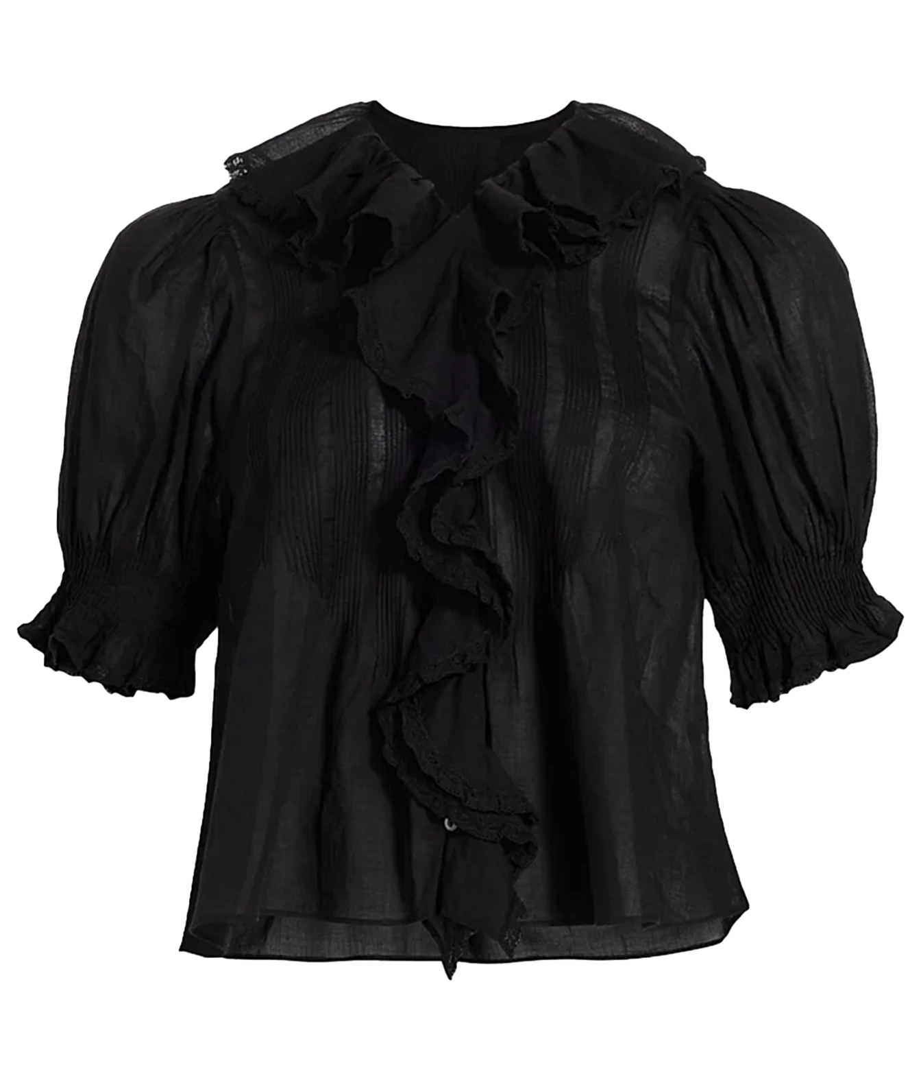 Henri Top In Black