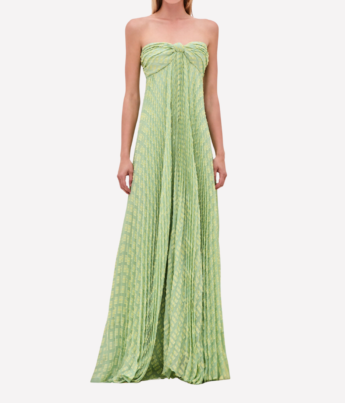 Elea Dress in Verde