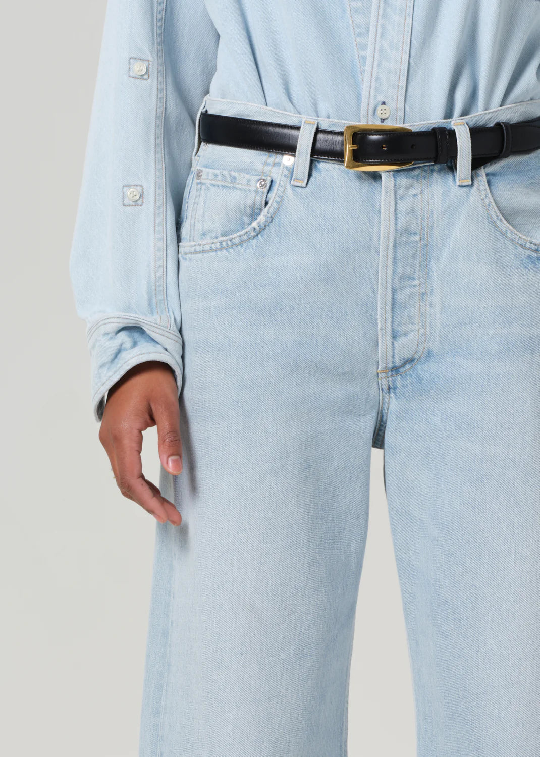 Gaucho Vintage Wide Leg Jean in Seaton