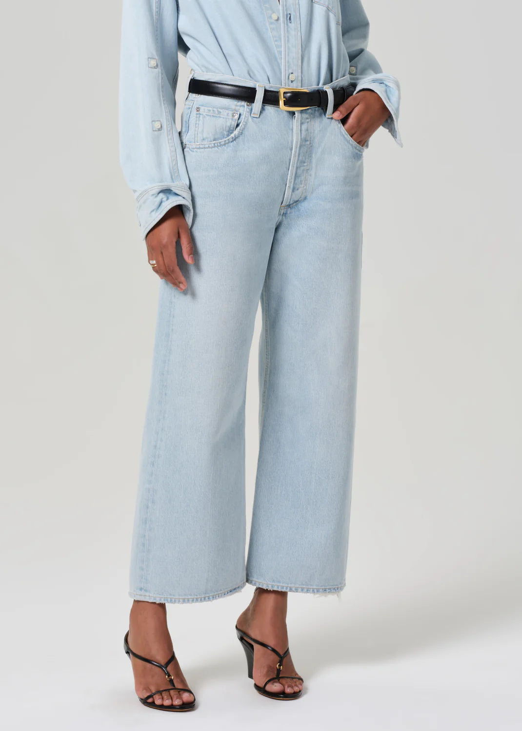 Gaucho Vintage Wide Leg Jean in Seaton