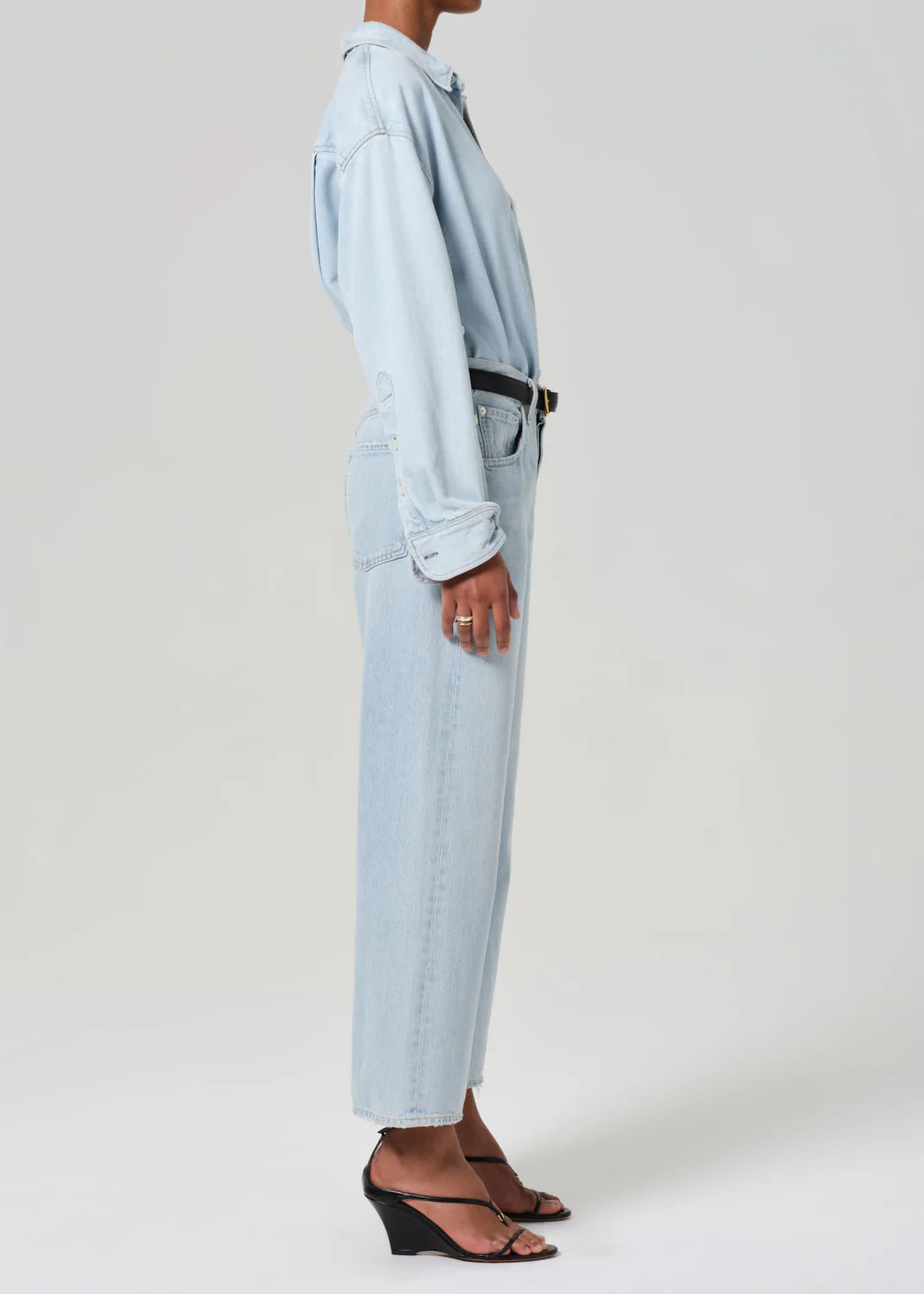 Gaucho Vintage Wide Leg Jean in Seaton