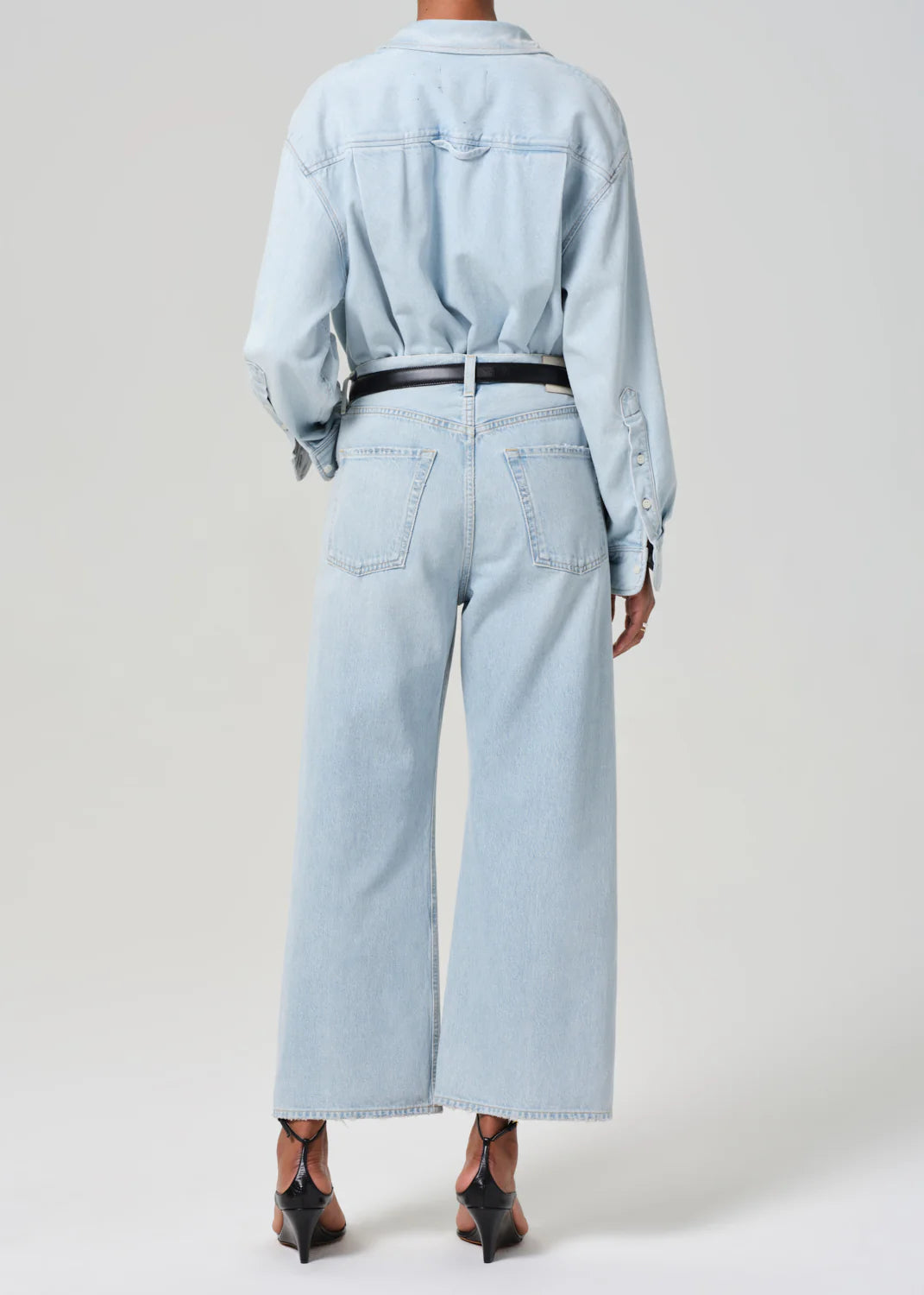 Gaucho Vintage Wide Leg Jean in Seaton