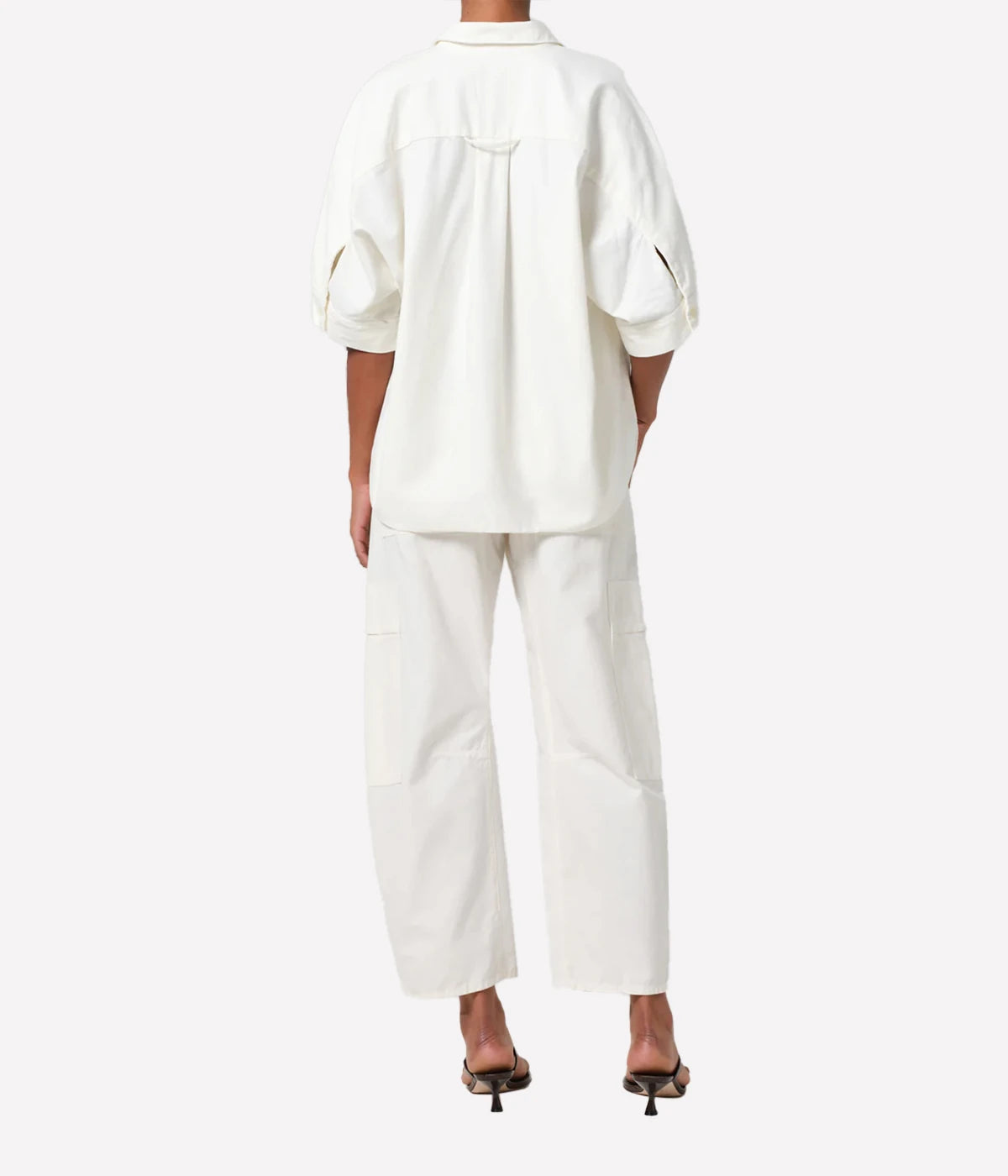 Marcelle Low Slung Cargo in Pashmina