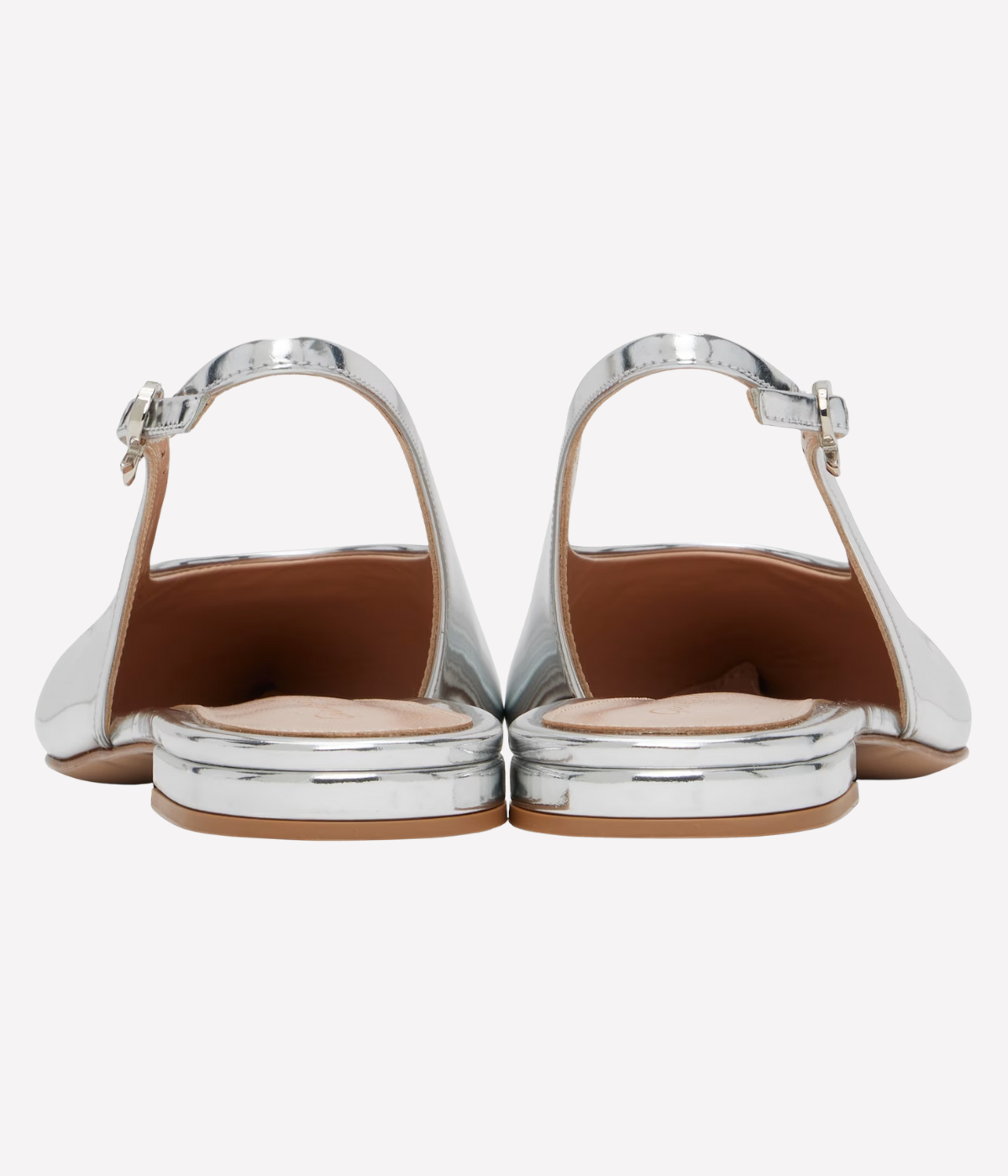Robbie 05 Slingback in SILVER ARGE
