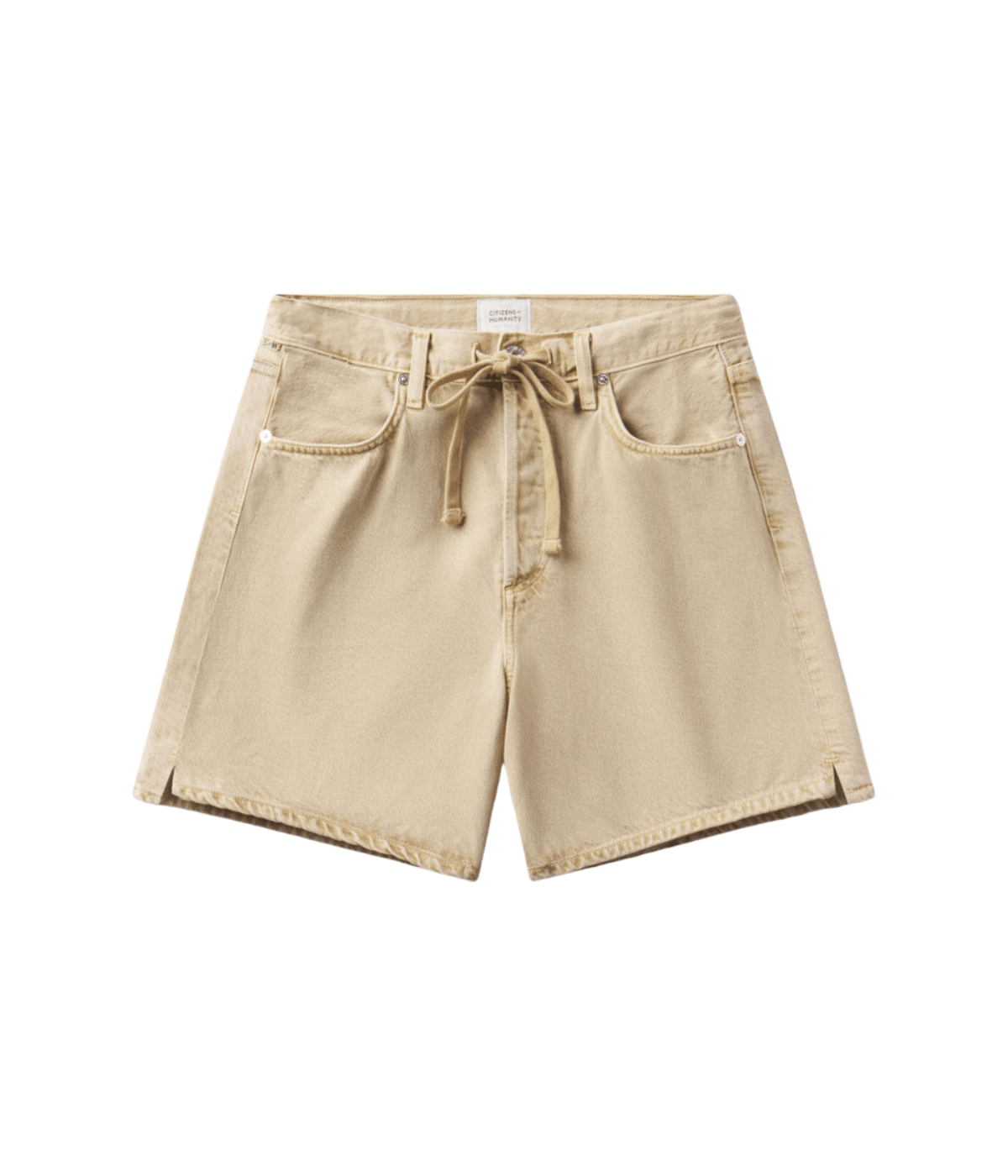 Brynn Drawstring Short in hempseed