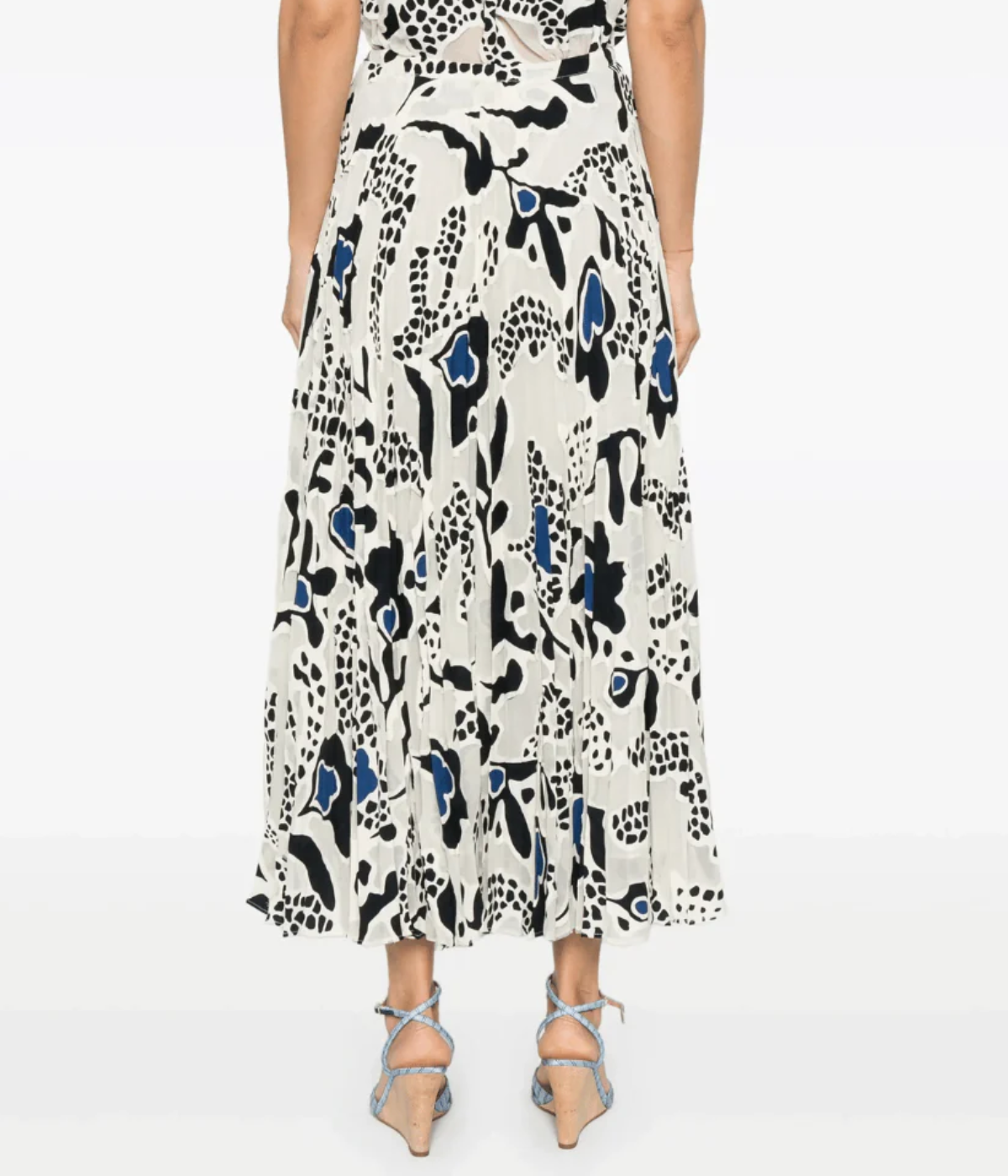 *FINAL SALE* Faun Skirt in Porcelain