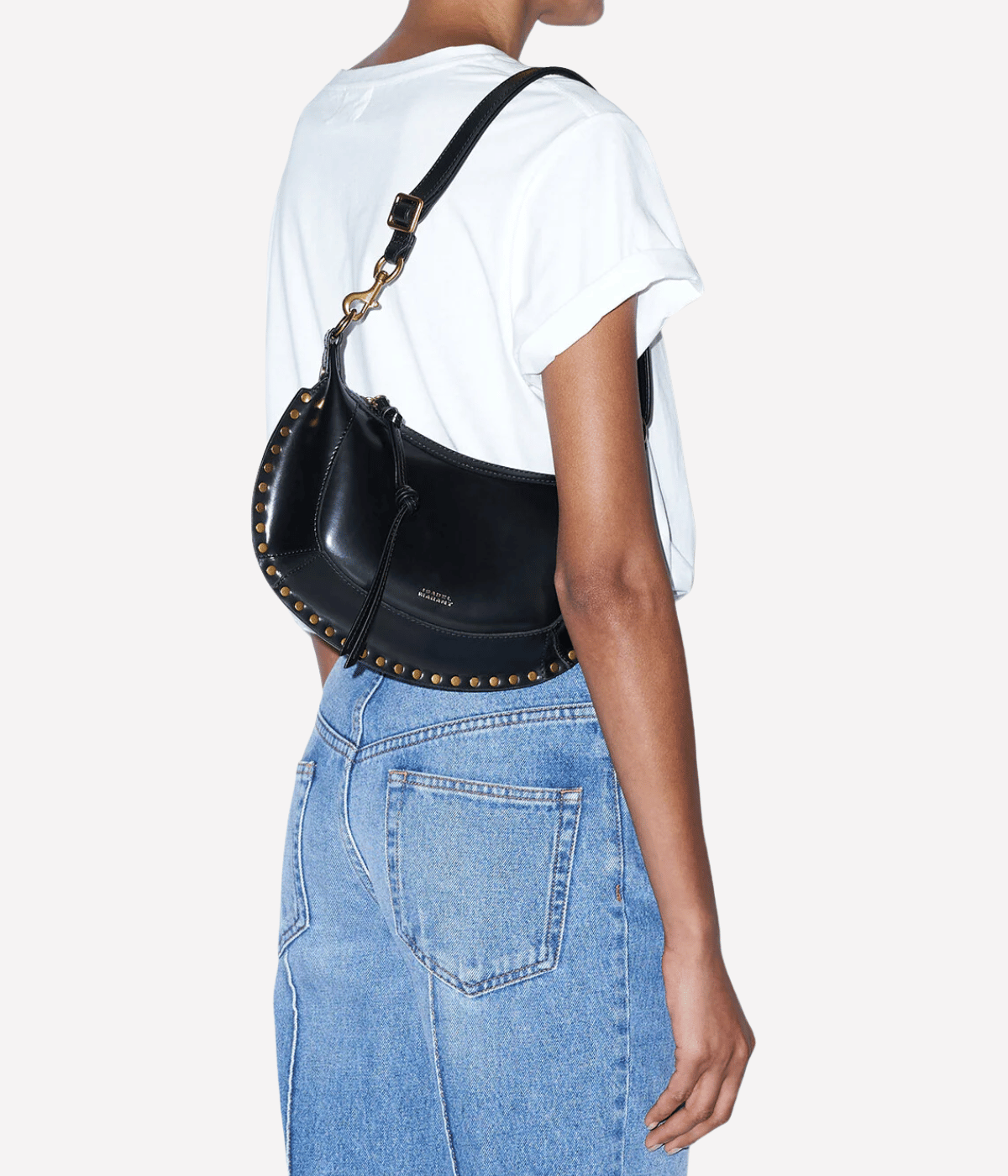 Oskan Moon Day Bag in Black