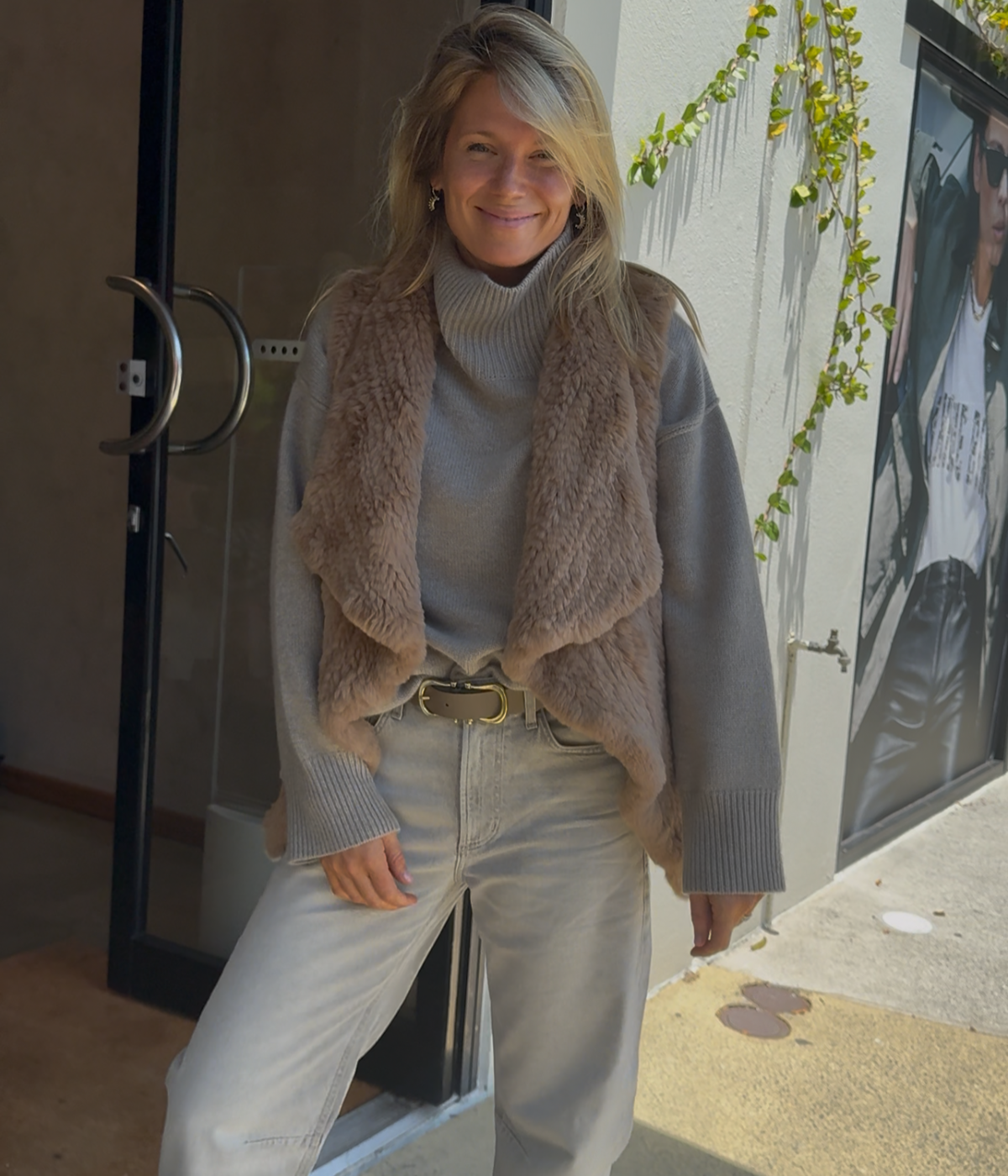 Gilet 50cm in Madeleine