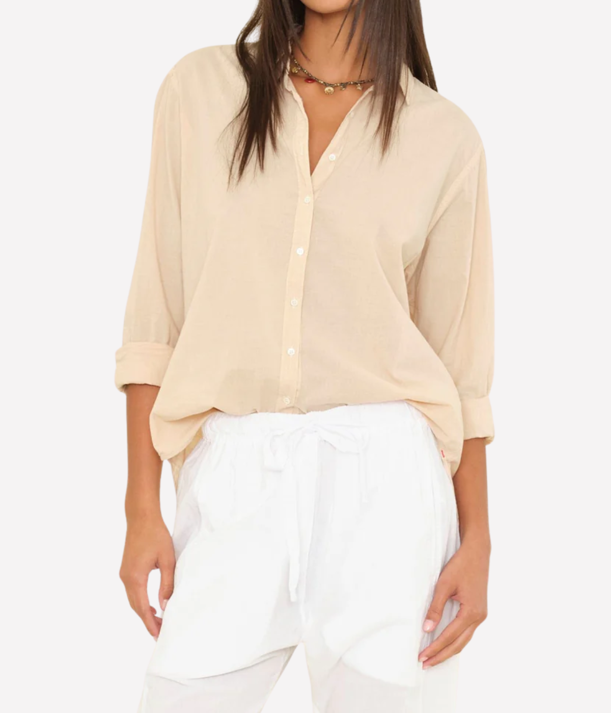 Beau Shirt in PARCHMENT