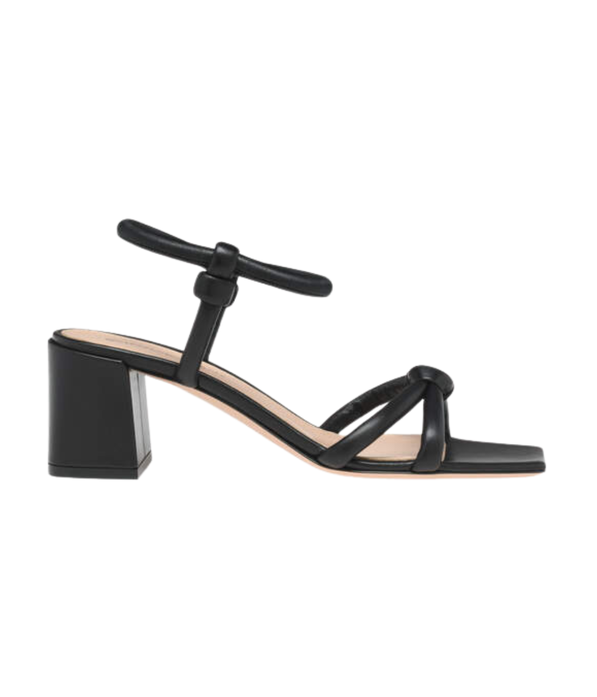 Juno 55 Sandal in Black