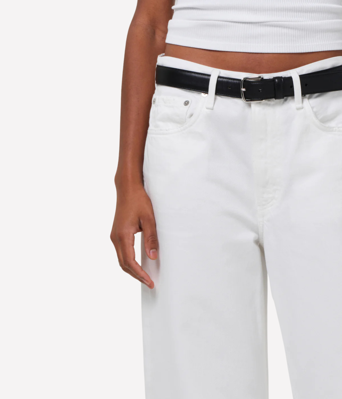 Miro Jean In Soft White
