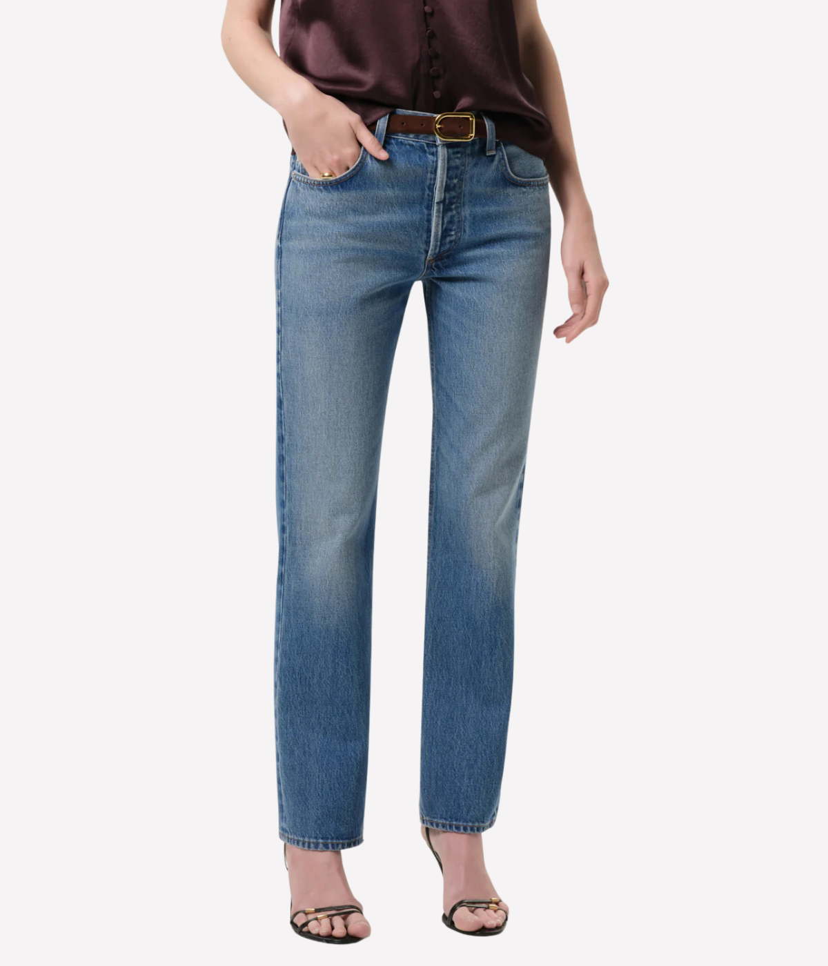 Savannah Cigarette Jean In Alma