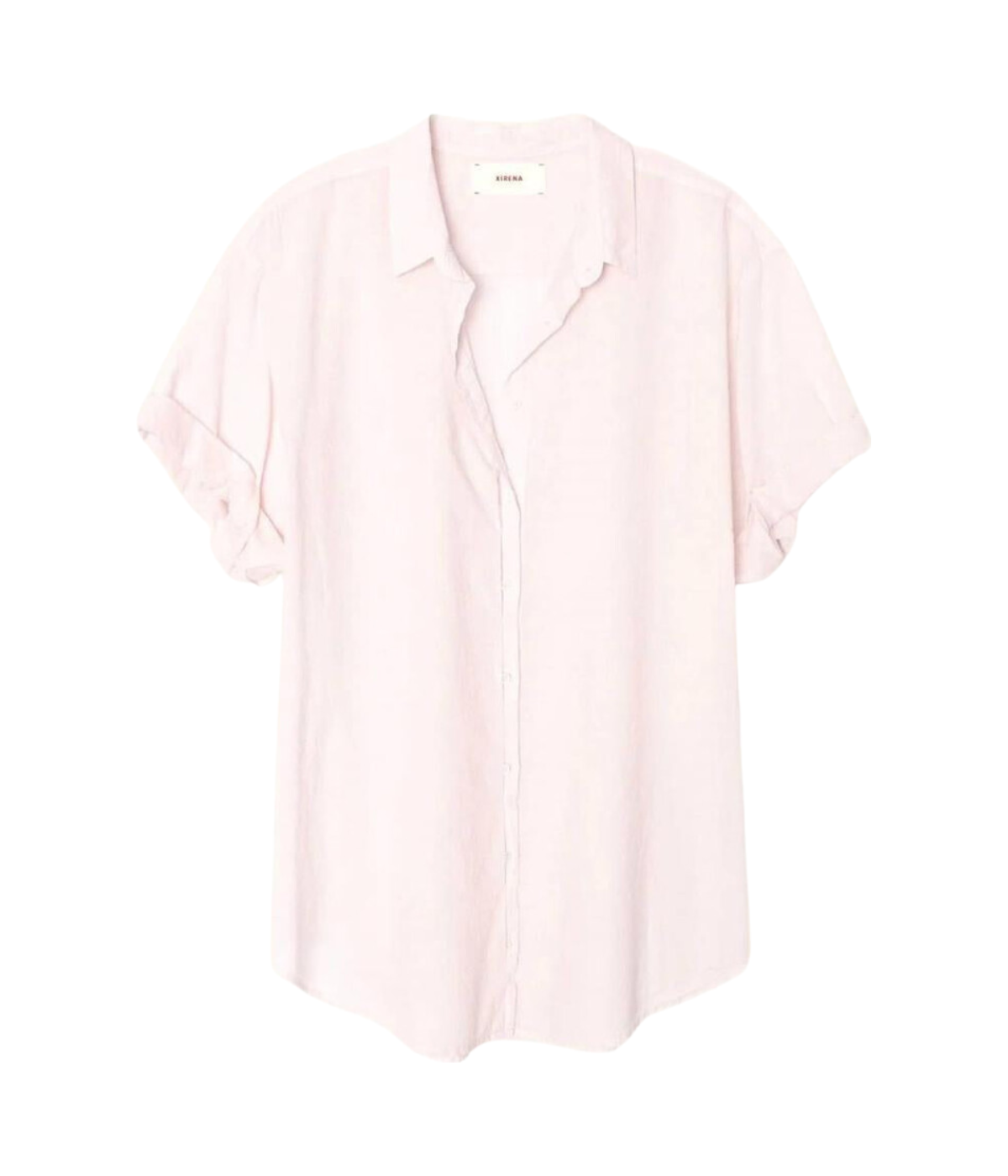 Channing Shirt in Pale Rose