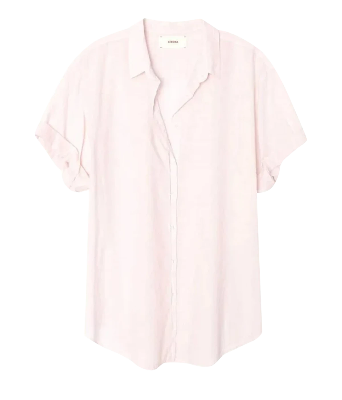 Channing Shirt in Pale Rose