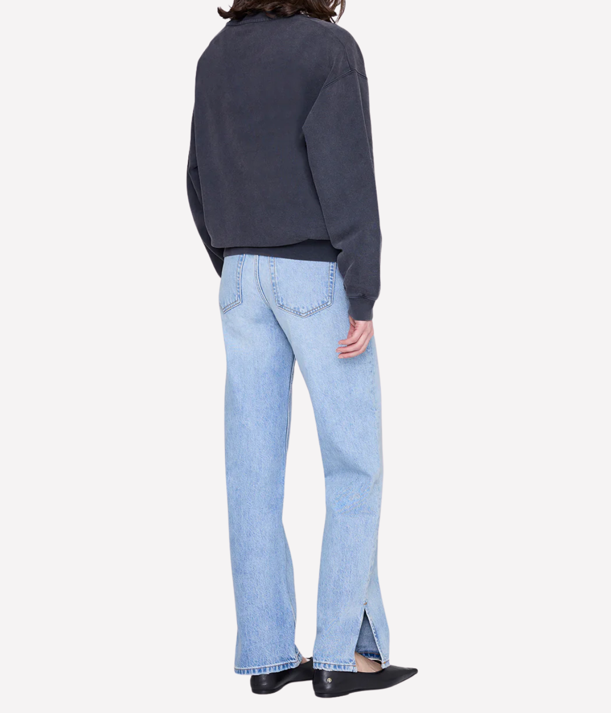 Spencer Sweatshirt in BLACK