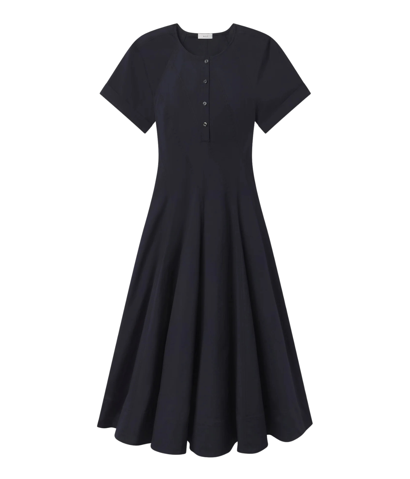 Lucille Dress in Night Blue