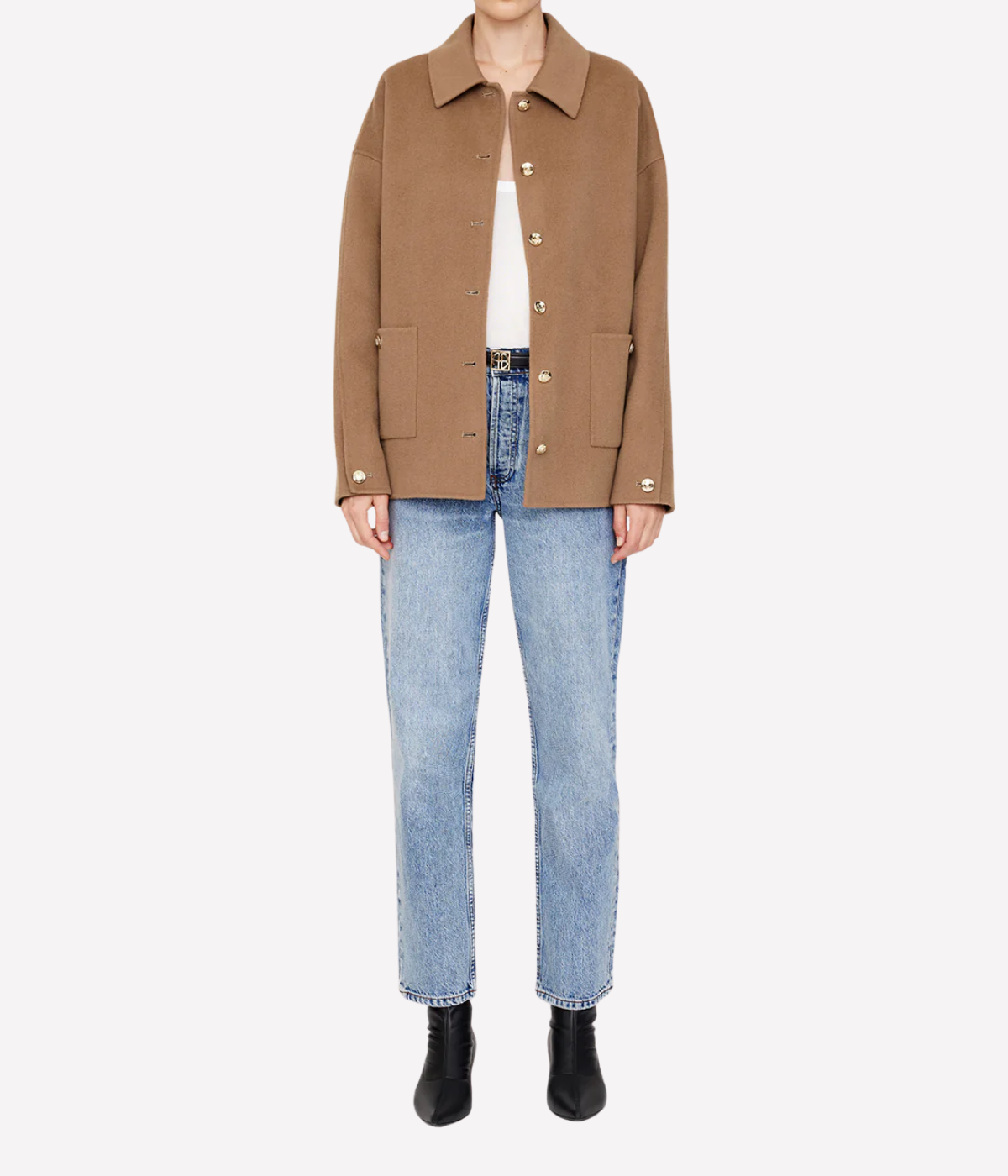 Luca Jacket in Brown