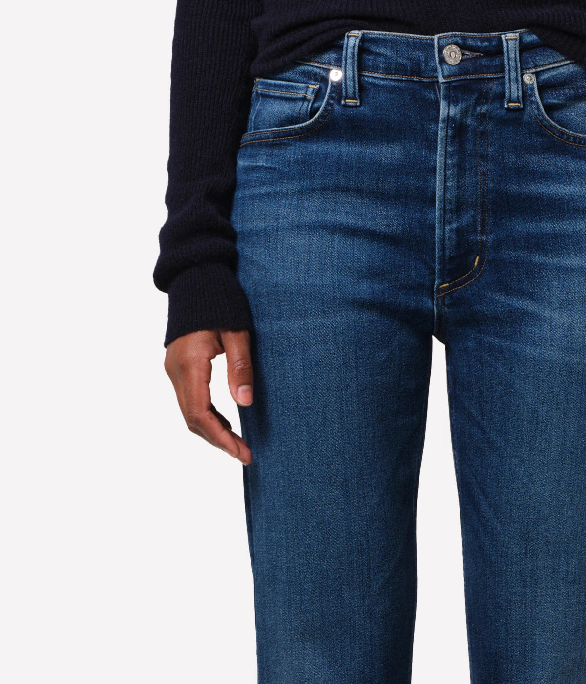 Caia Straight Leg Jean in Regency