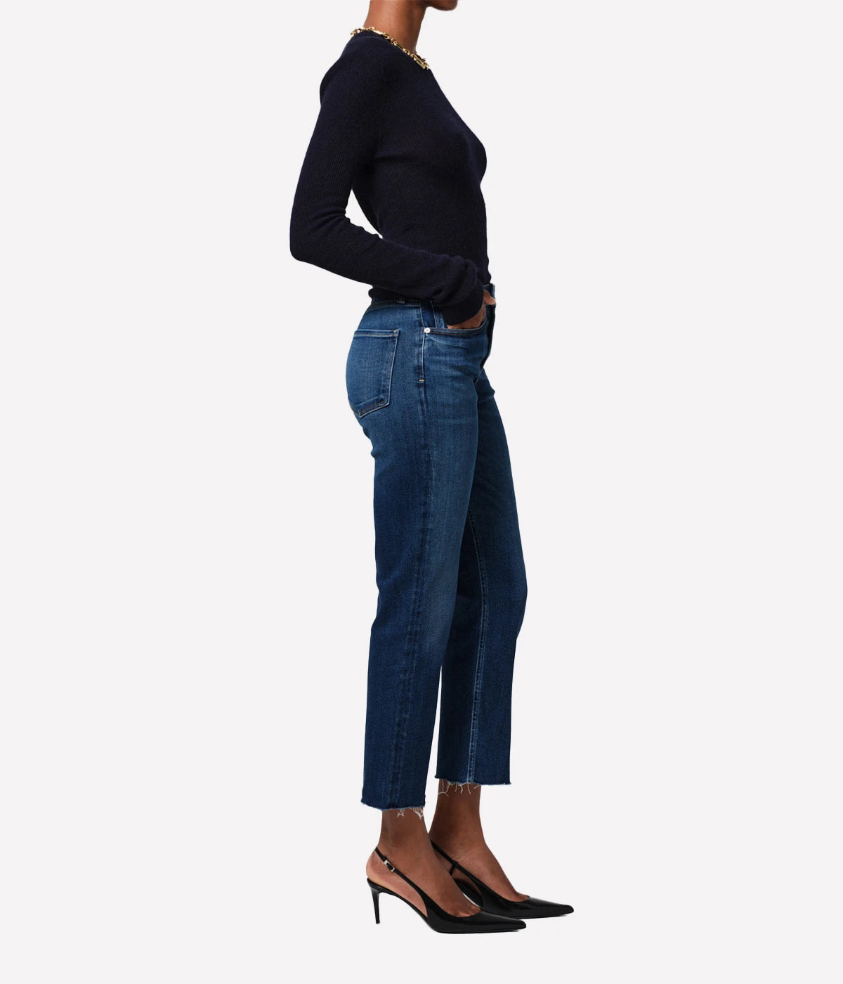 Caia Straight Leg Jean in Regency