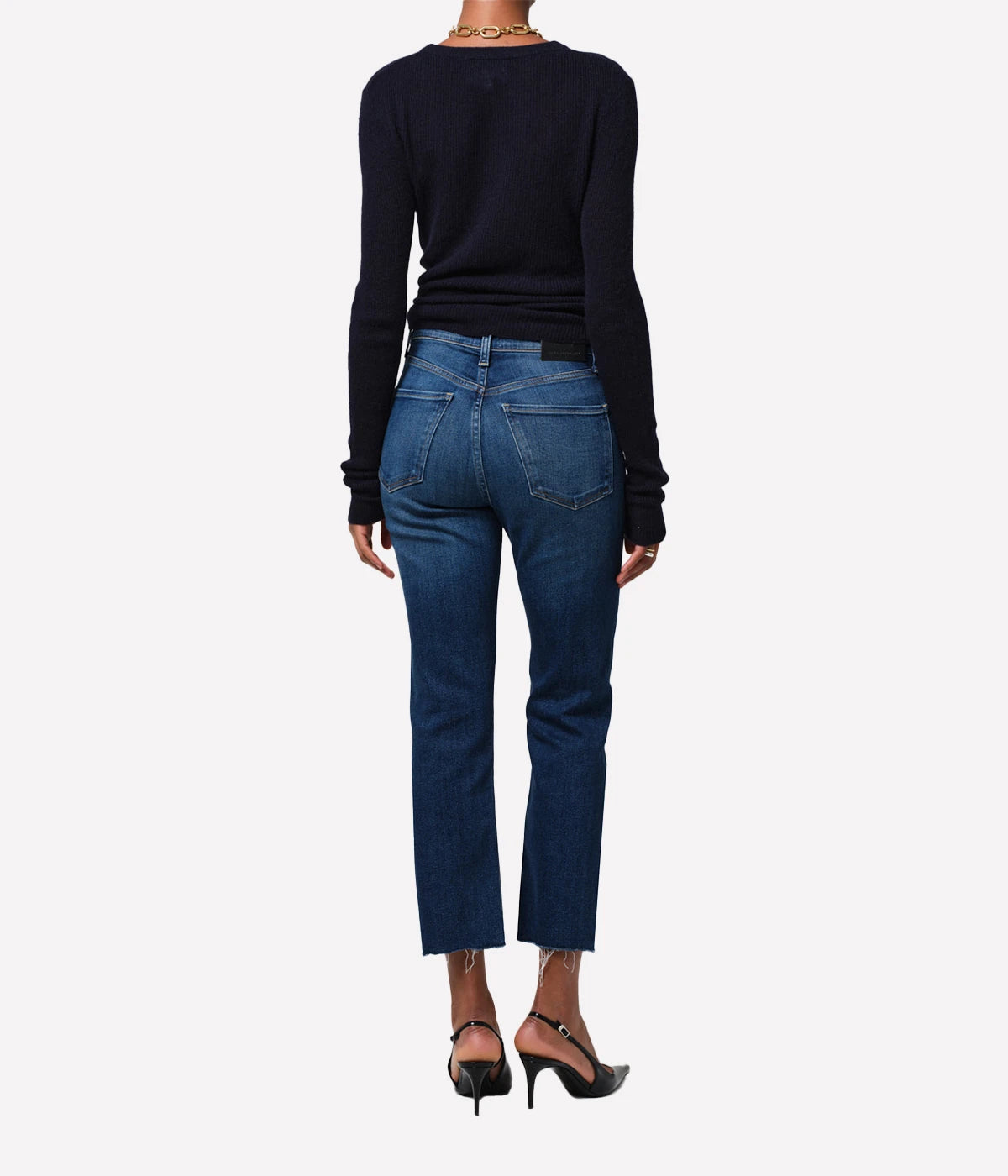 Caia Straight Leg Jean in Regency