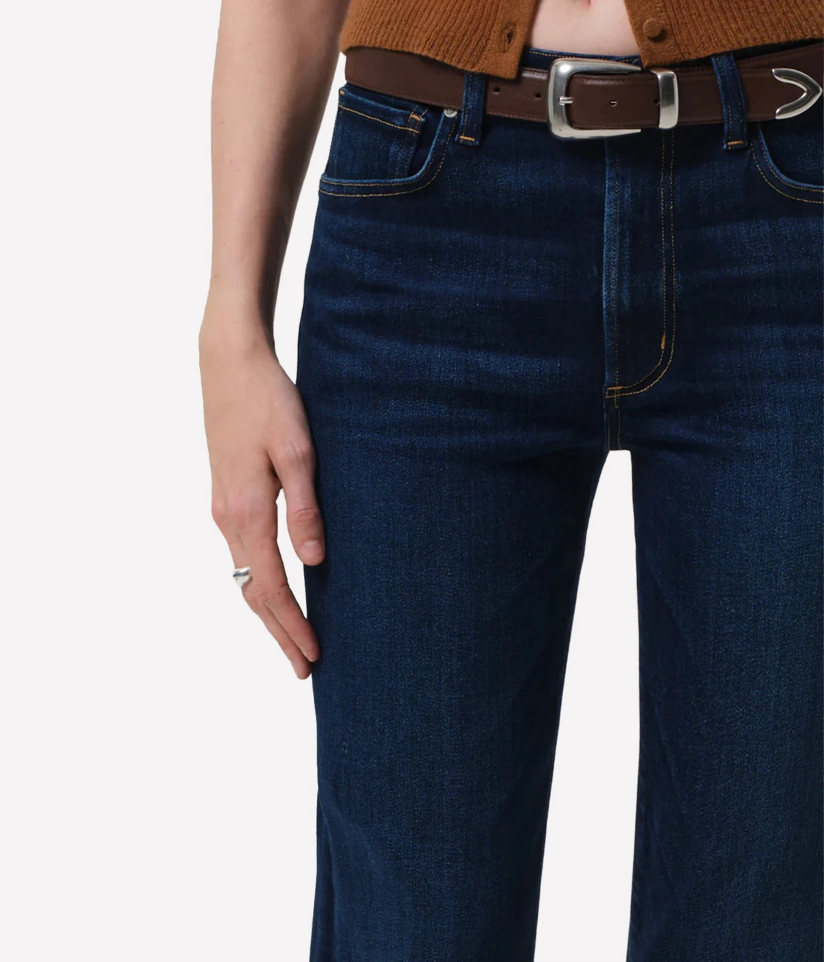 Caia Straight Jean in Dakota