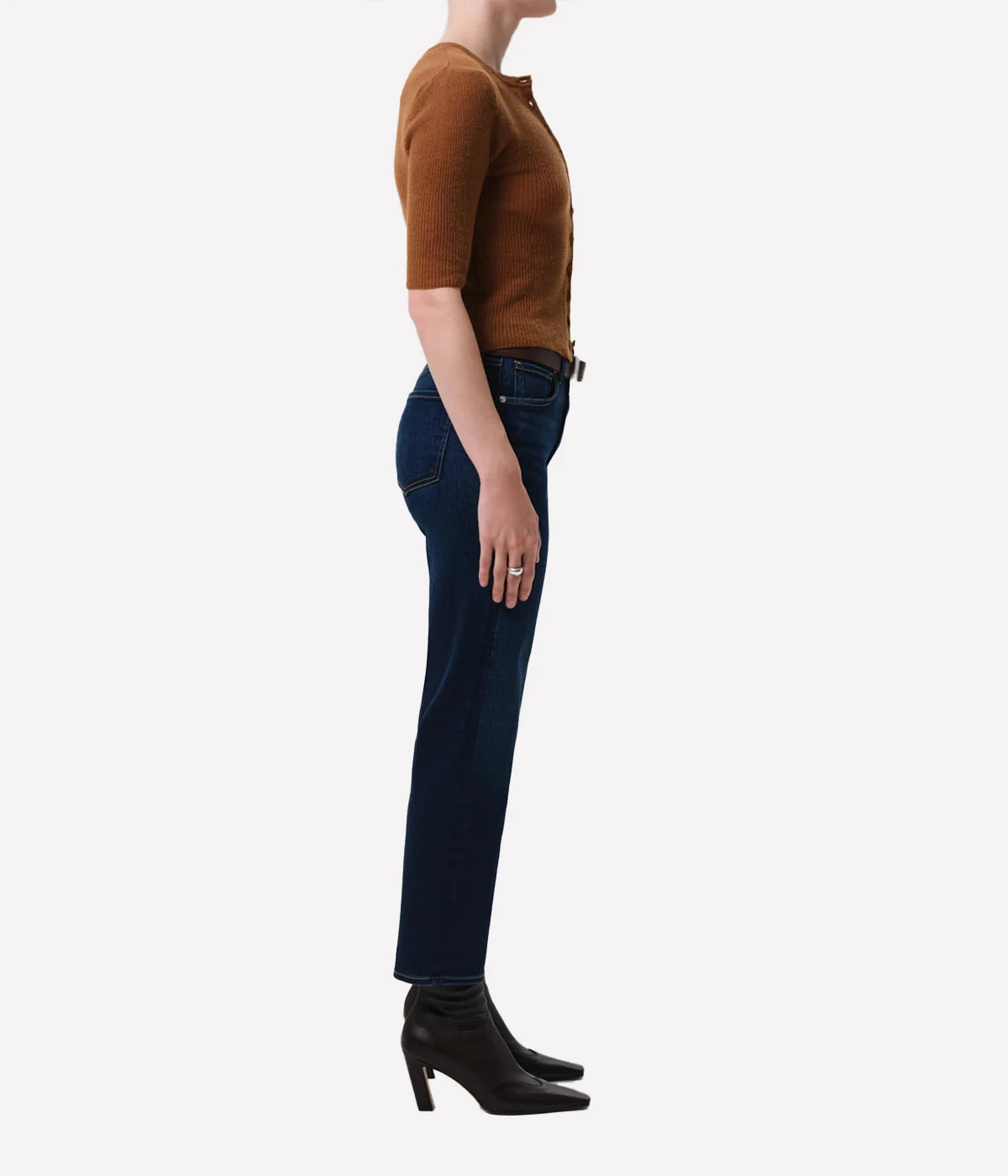 Caia Straight Jean in Dakota