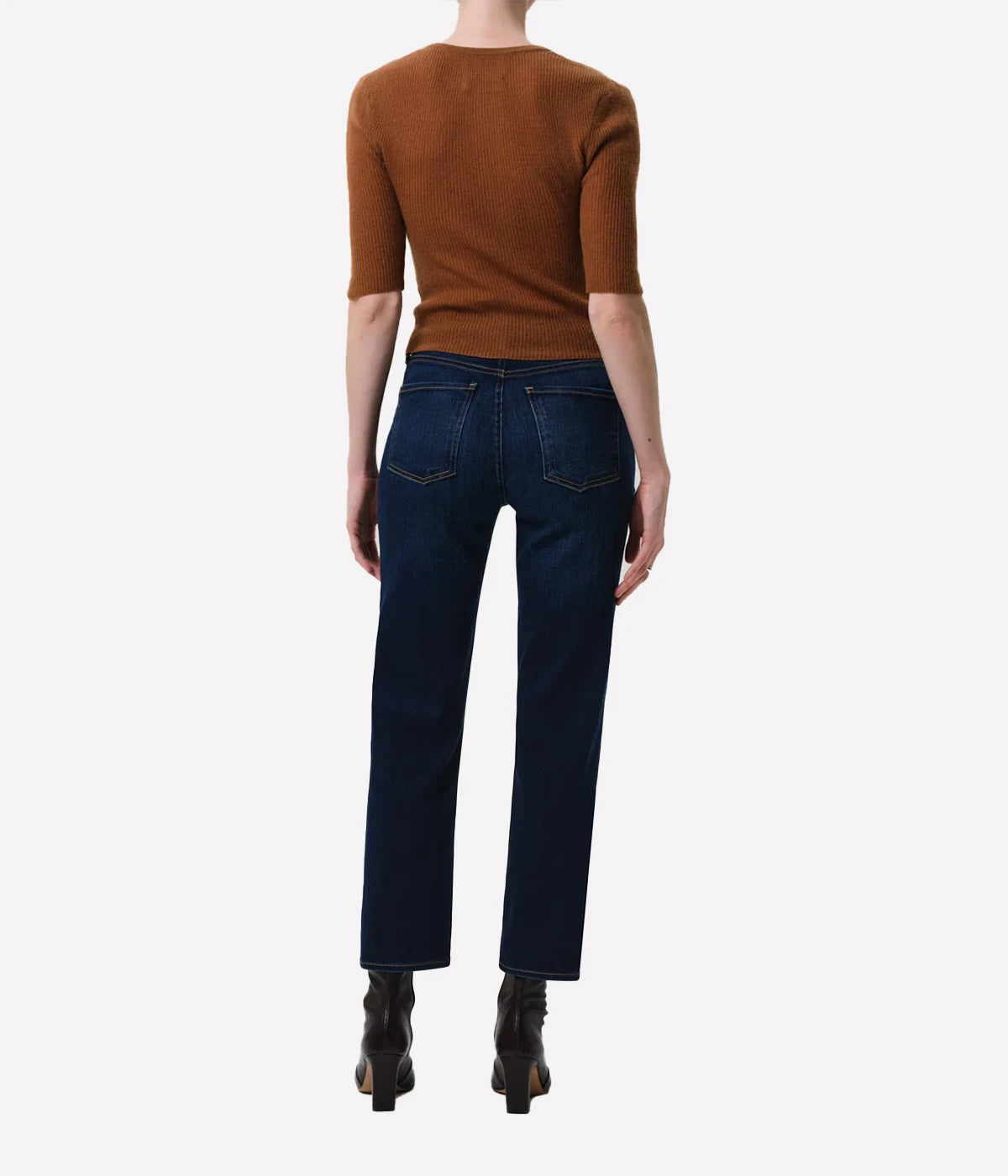 Caia Straight Jean in Dakota