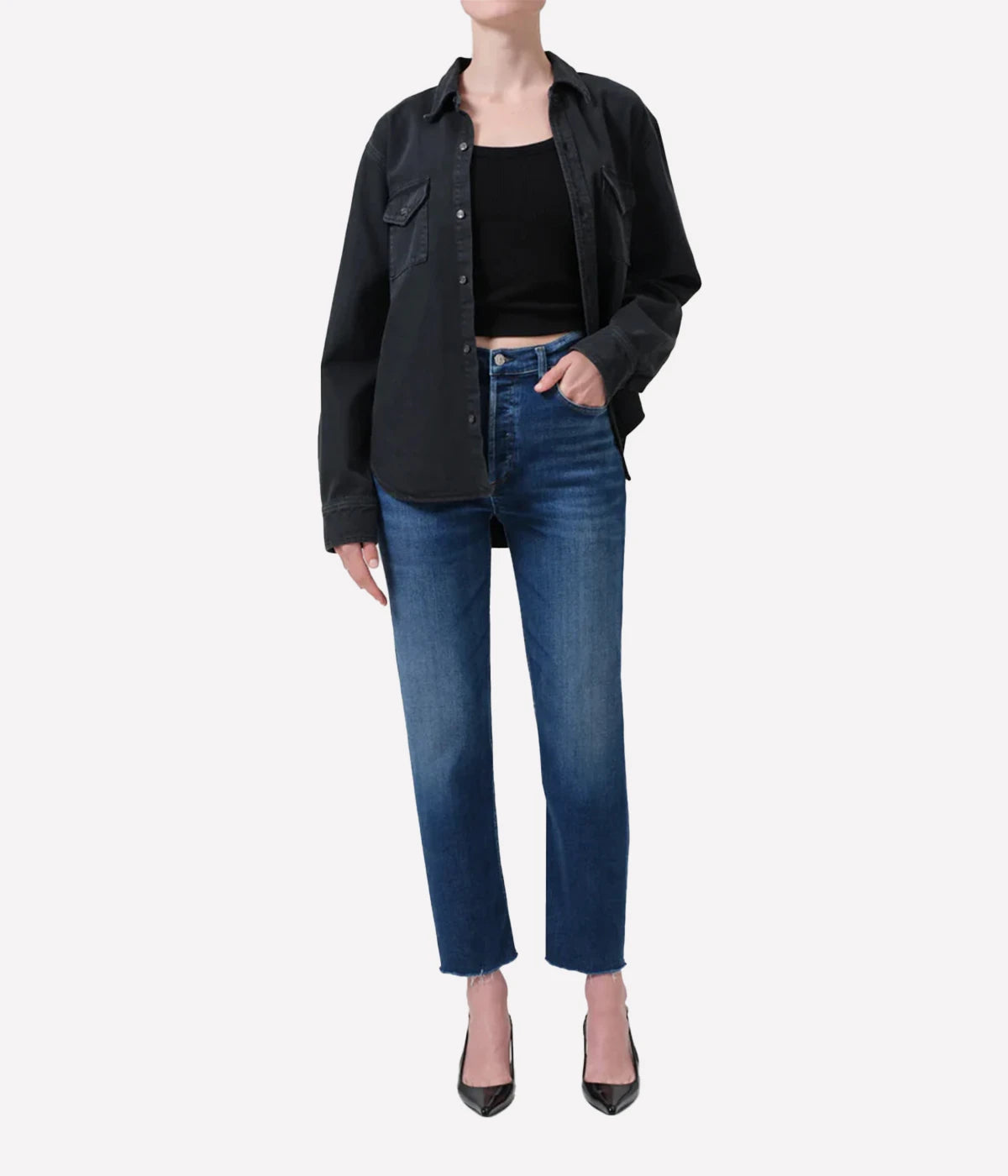 Palma Straight Jean in AMBRY