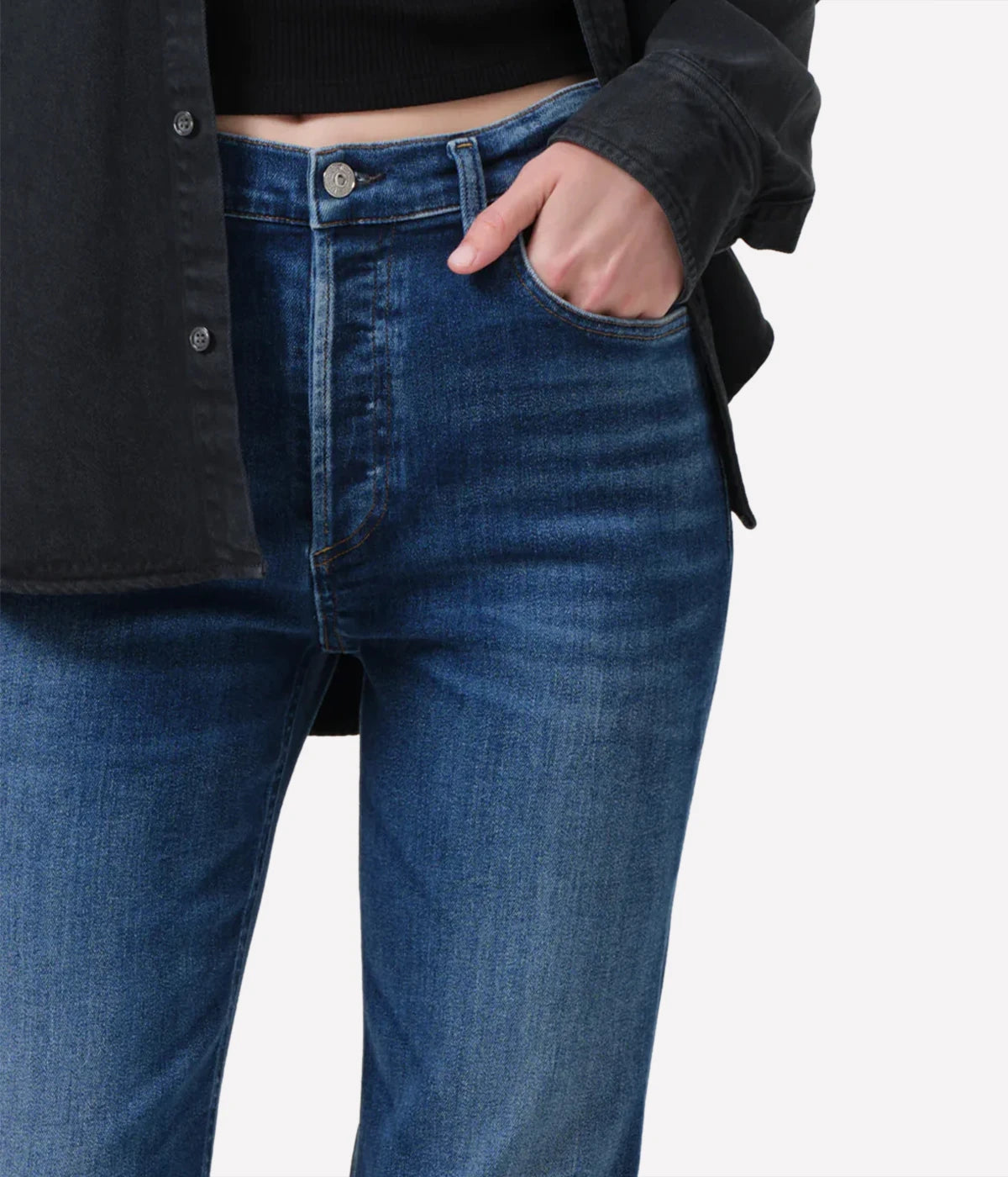 Palma Straight Jean in AMBRY