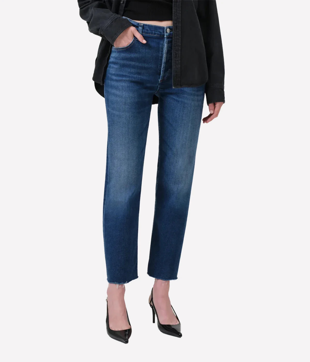 Palma Straight Jean in AMBRY