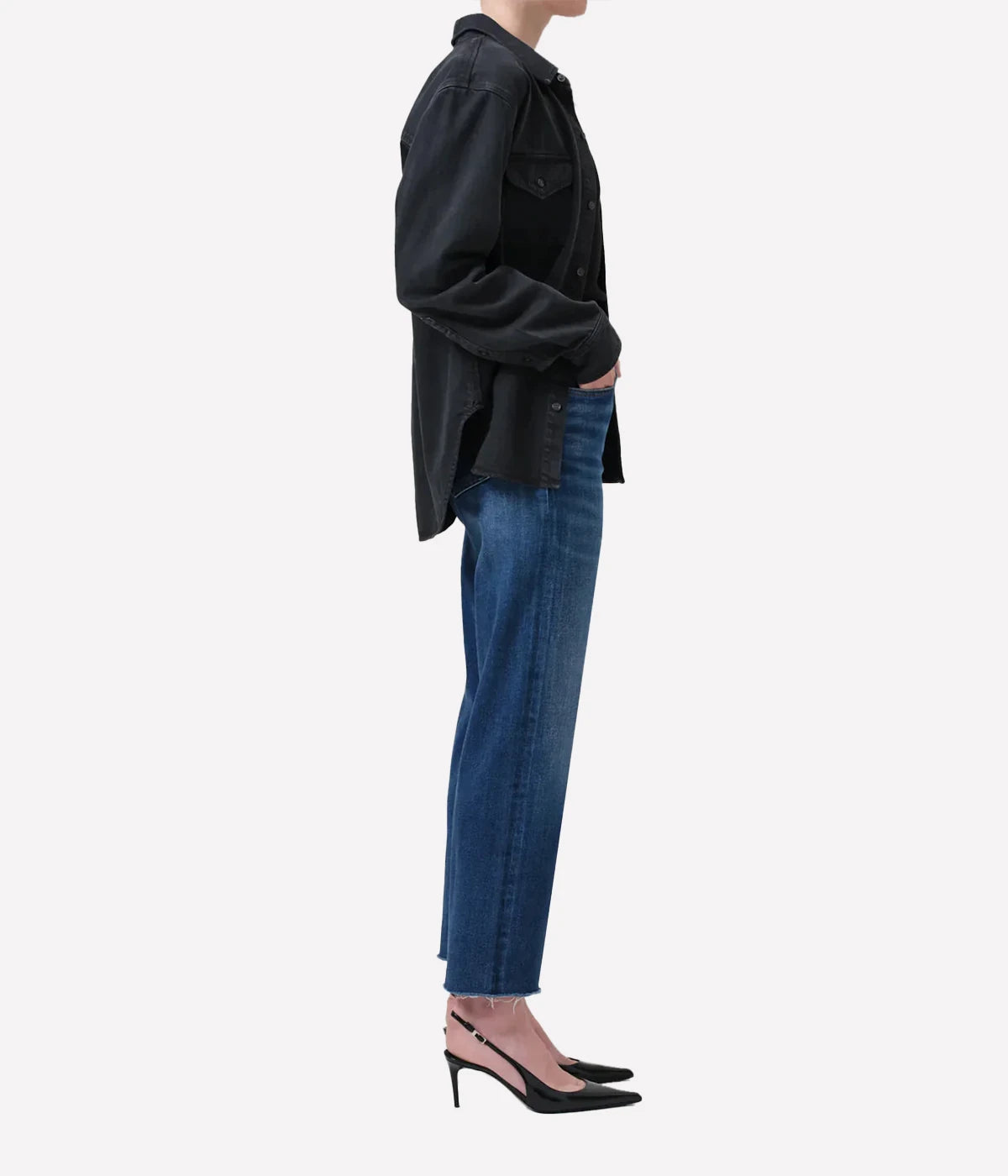 Palma Straight Jean in AMBRY
