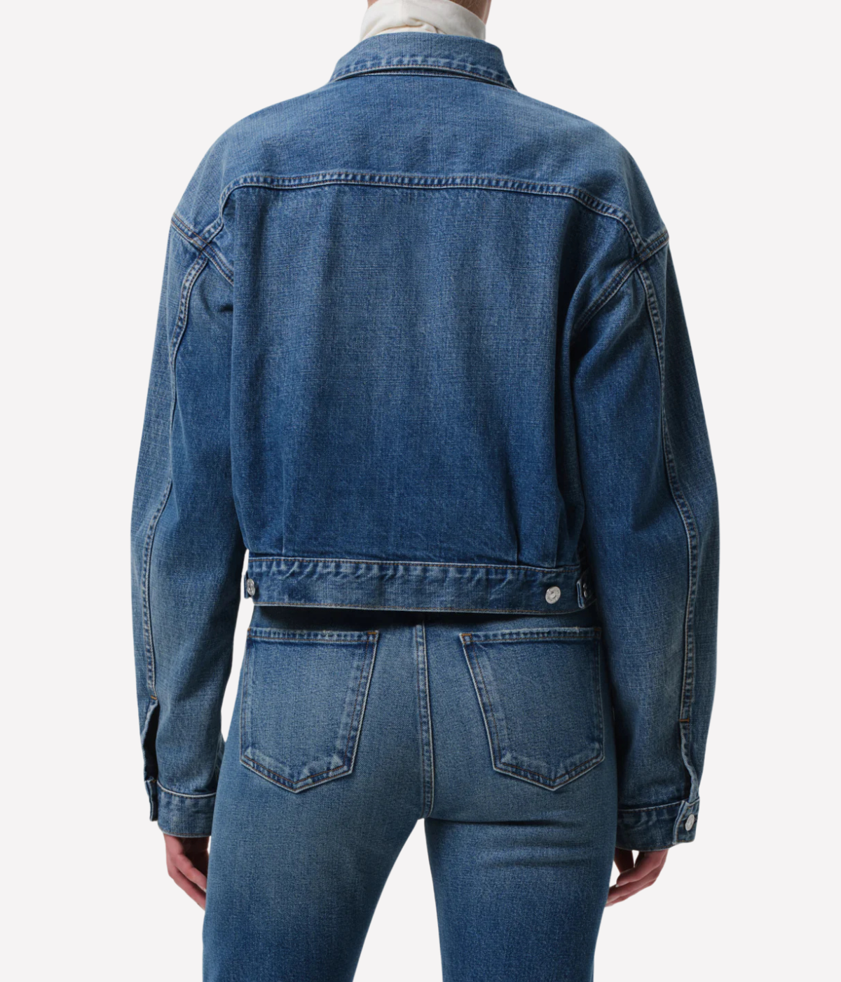 Alma Jacket W/ Horsebit in Sweetzer