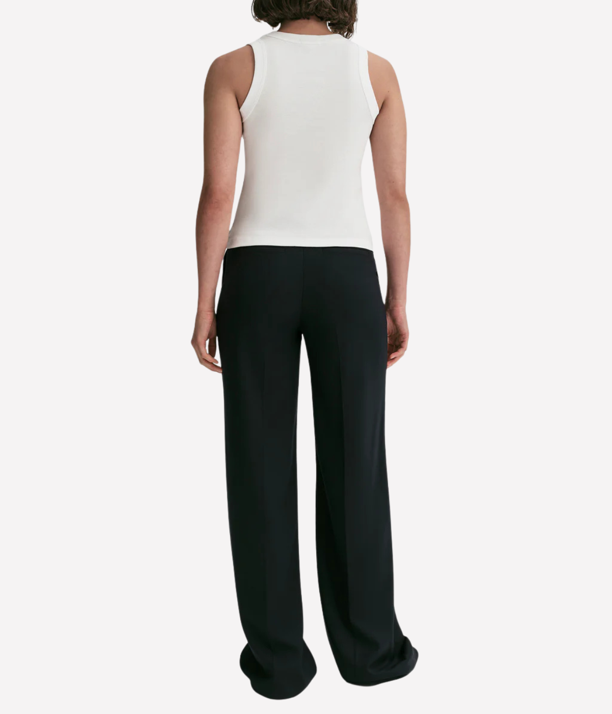 Hadley Tank in White