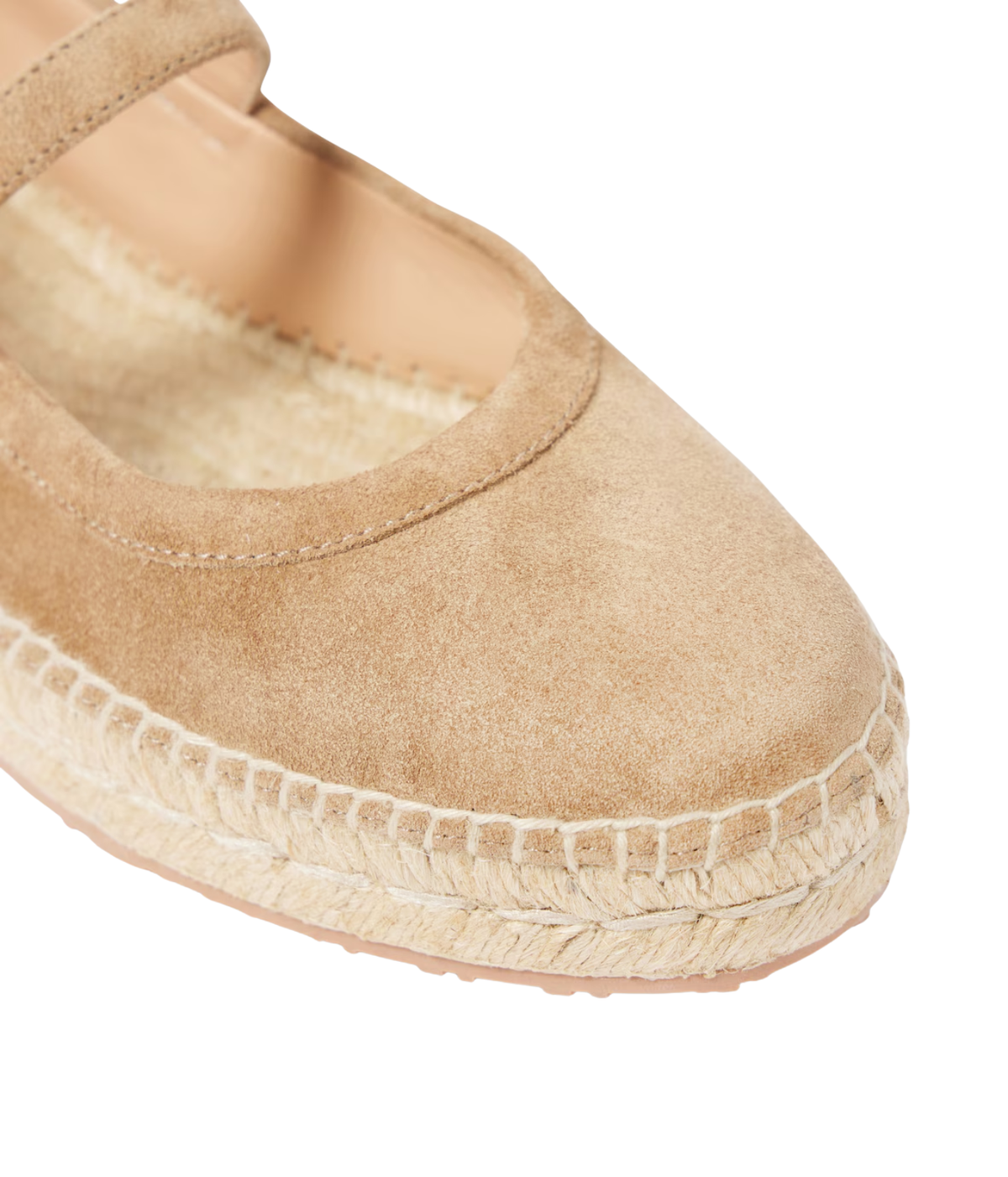 Elda Ballet Flat In Camel