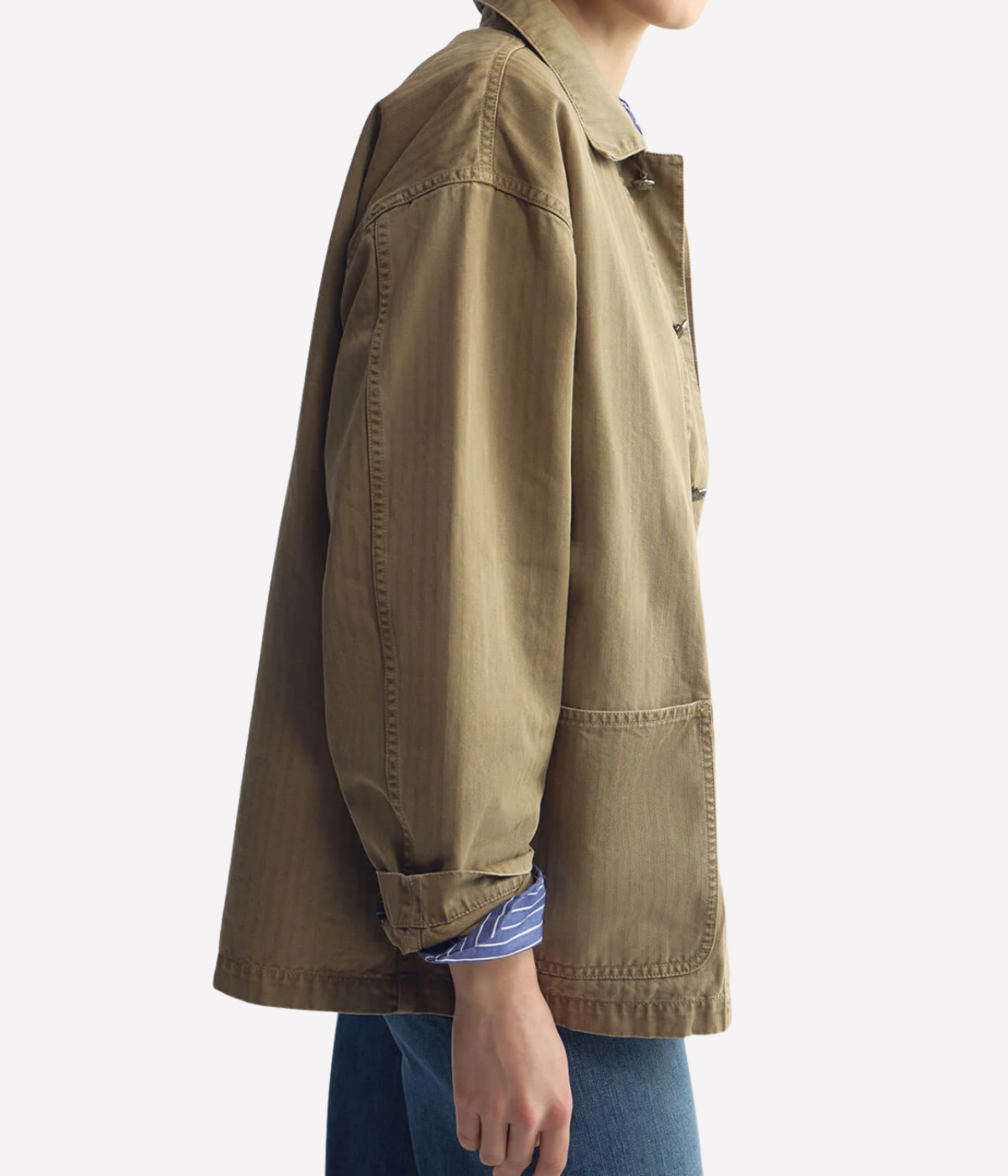 Franklin Jacket In French Khaki
