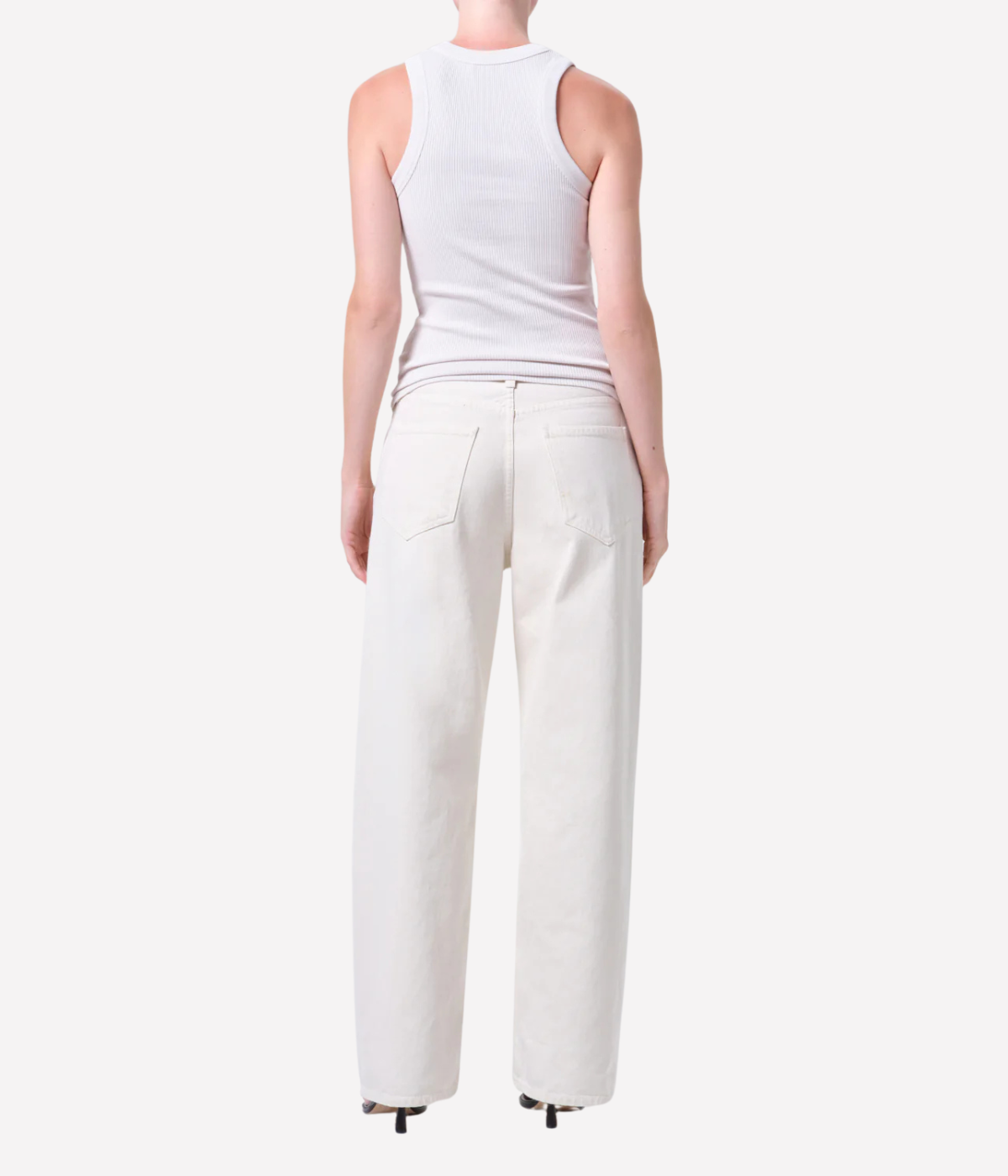 Low Slung Baggy in Brown Rice