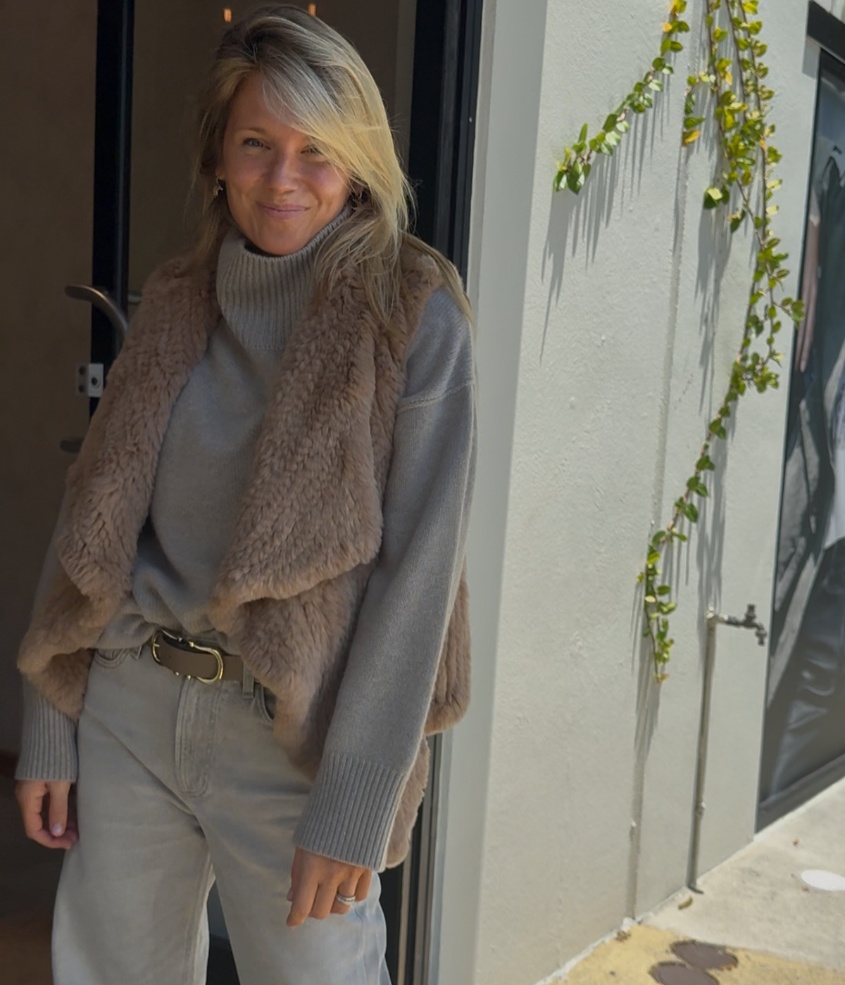 Gilet 50cm in Madeleine