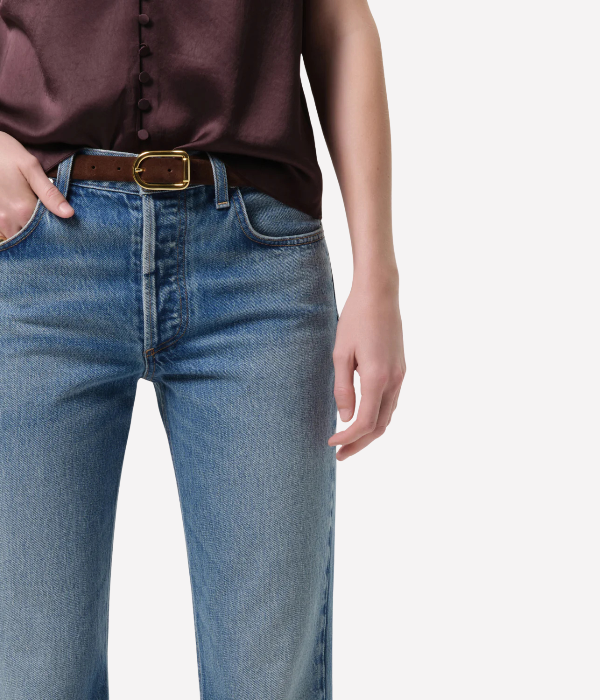 Savannah Cigarette Jean In Alma