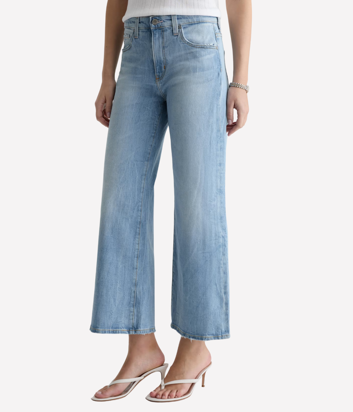 Saige Wide Leg Crop in Kings River