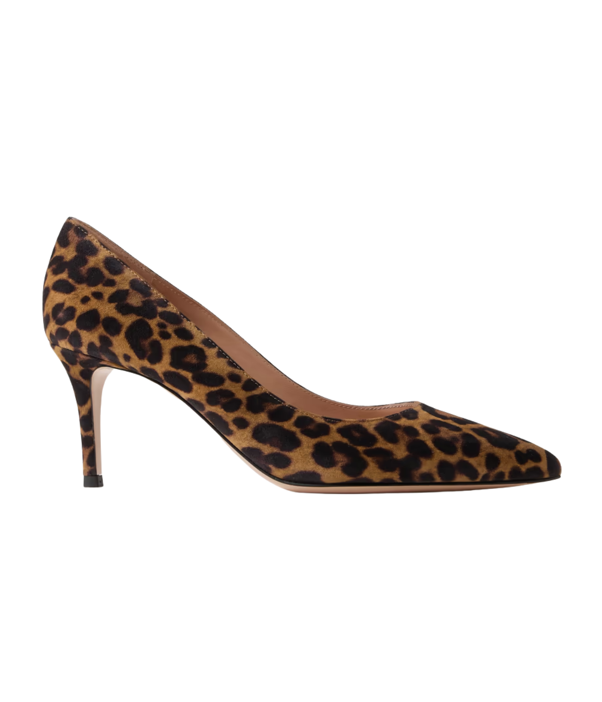 Gianvito 70 in Almond Leopard