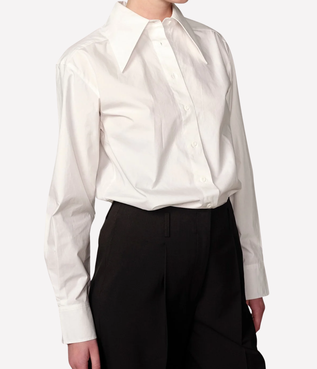 Dara Shirt in White