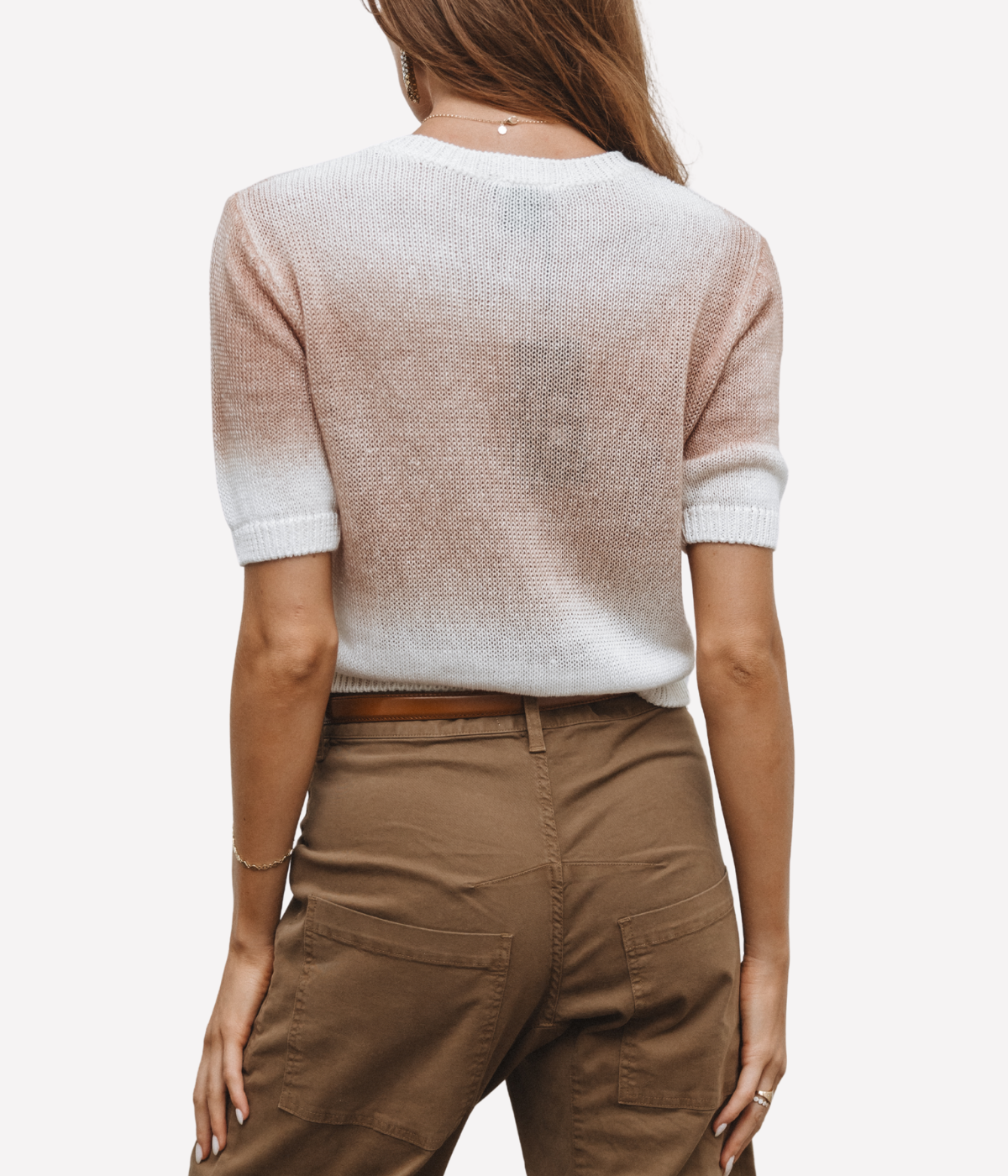 15th Anniversary Short Sleeve Maglia in Moka