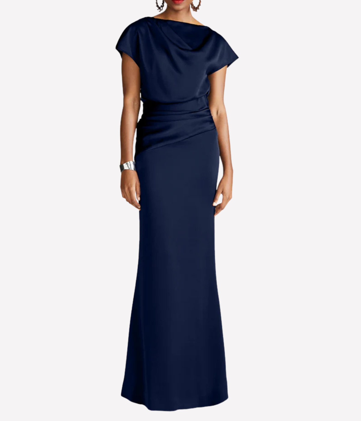 Lissandra Gown in Navy