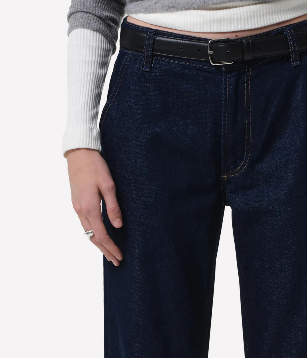 Annina Pocket Trouser in Jones