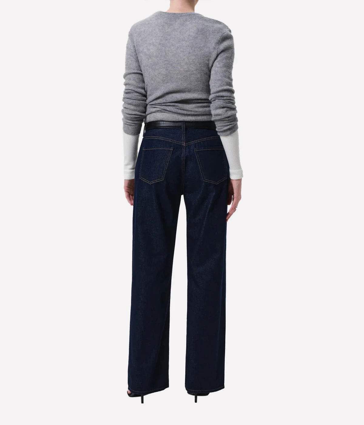 Annina Pocket Trouser in Jones