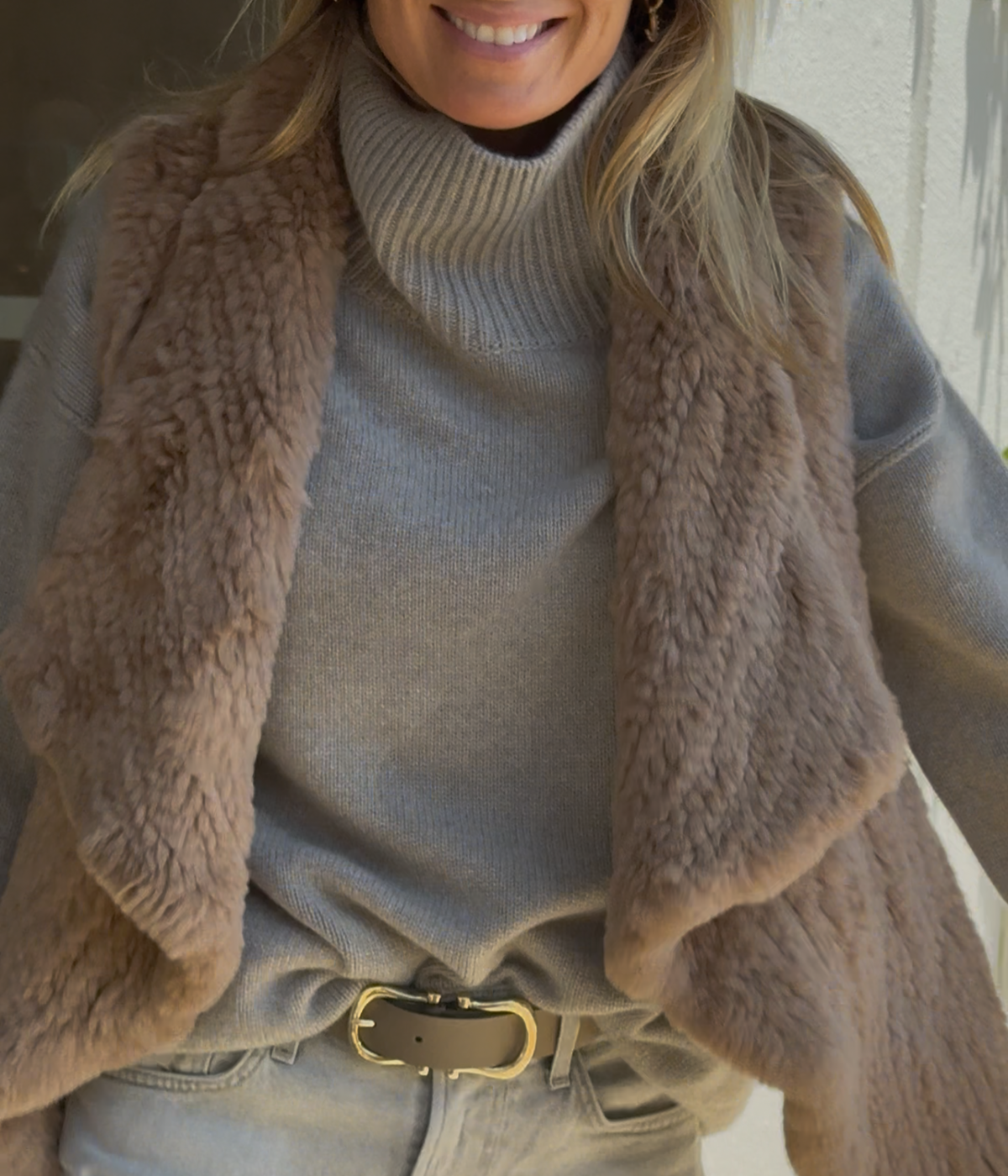 Gilet 50cm in Madeleine