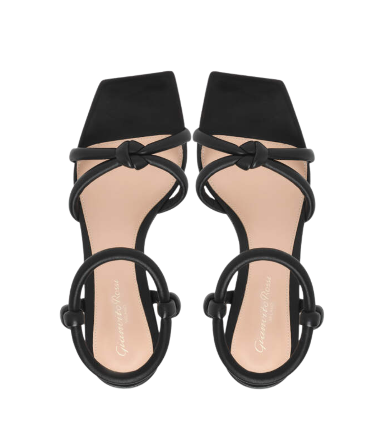 Juno 55 Sandal in Black