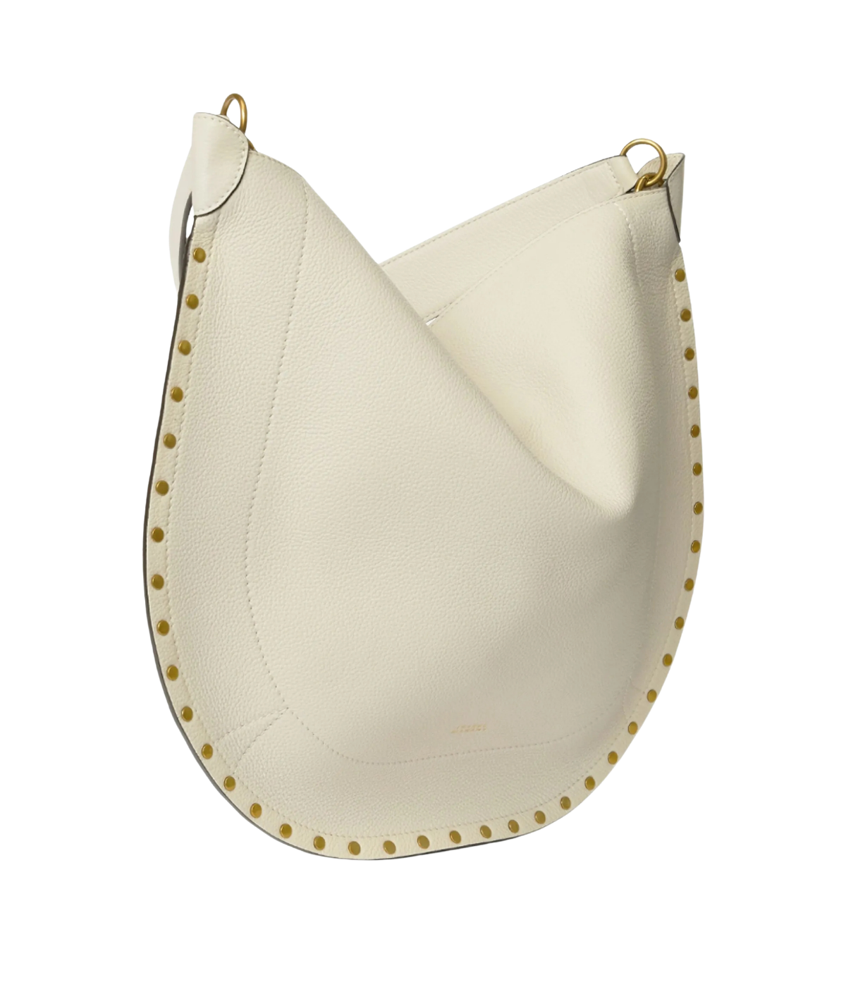 Oskan Hobo Soft Bag In Chalk