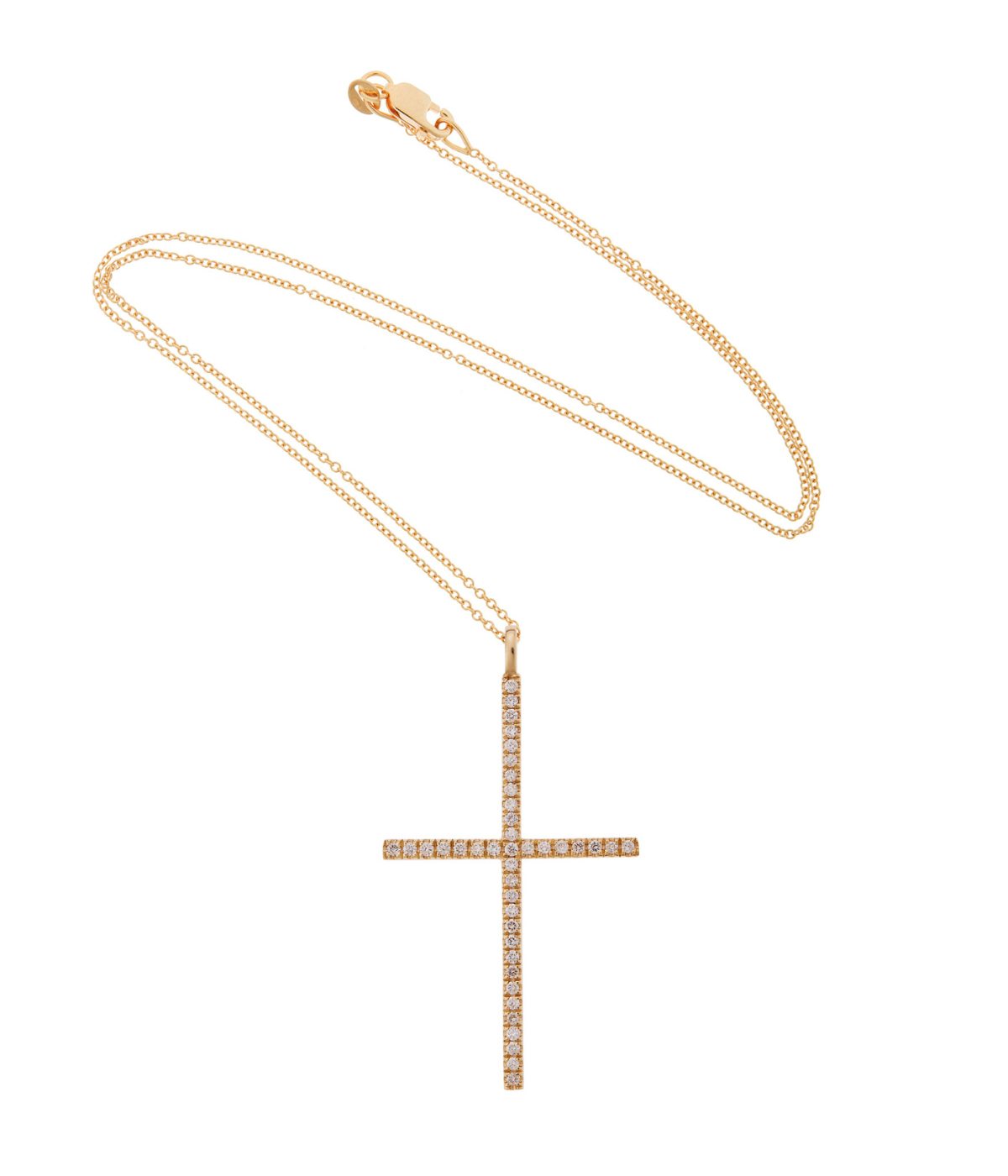 Classic Cross in 18K Yellow Gold