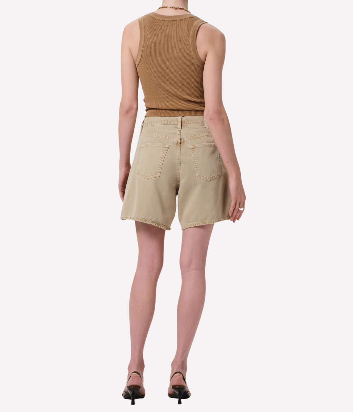 Brynn Drawstring Short in hempseed